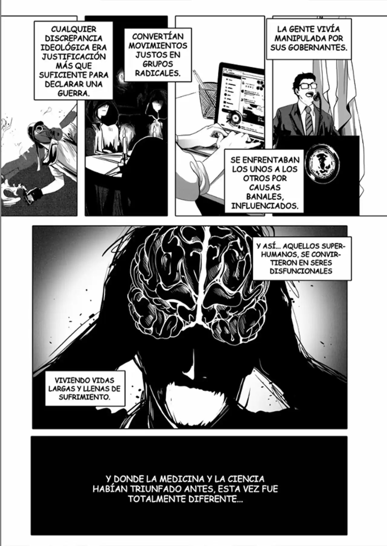 Spacedrum capítulo 2, página 11