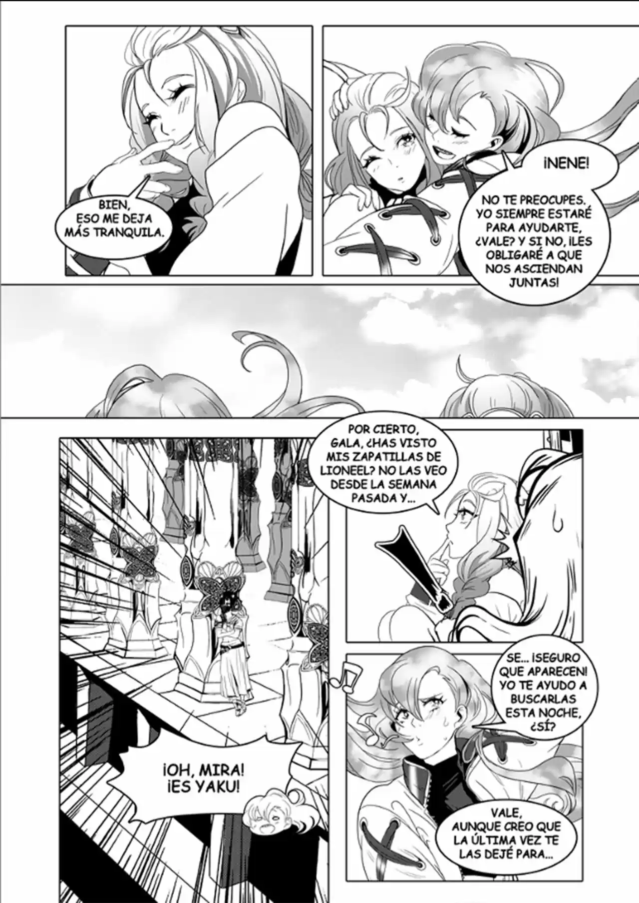 Spacedrum capítulo 3, página 5