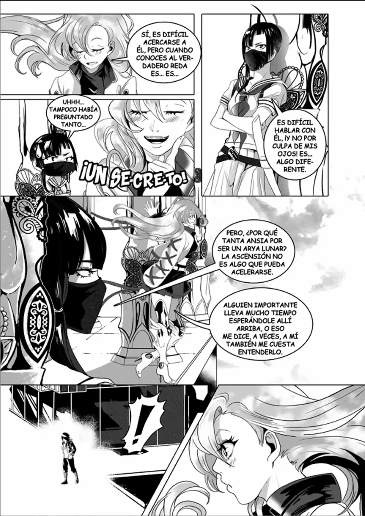 Spacedrum capítulo 3, página 12