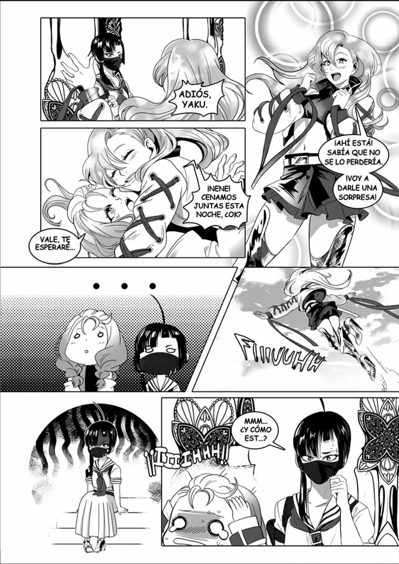 Spacedrum capítulo 3, página 13