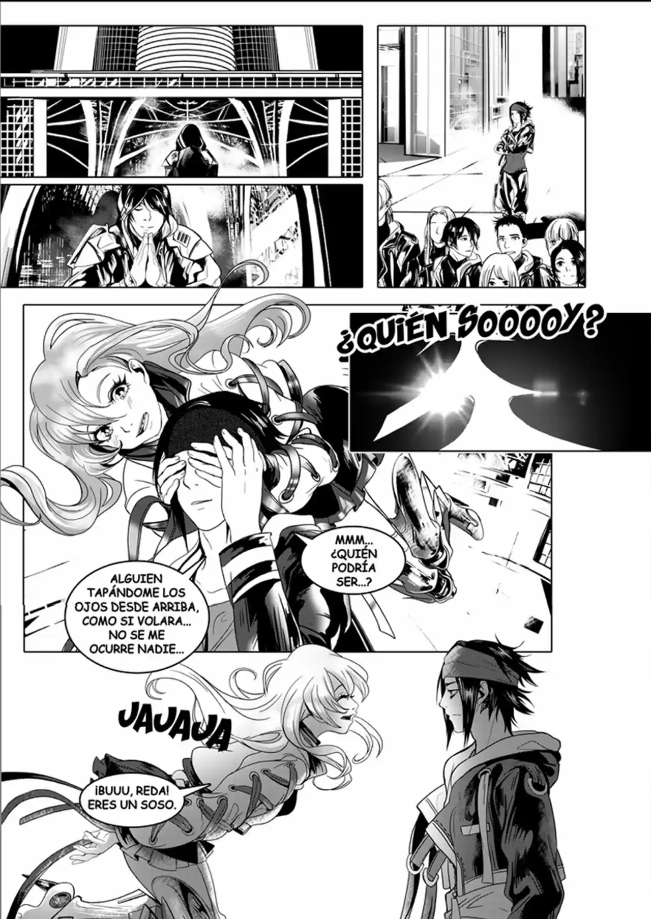 Spacedrum capítulo 3, página 14