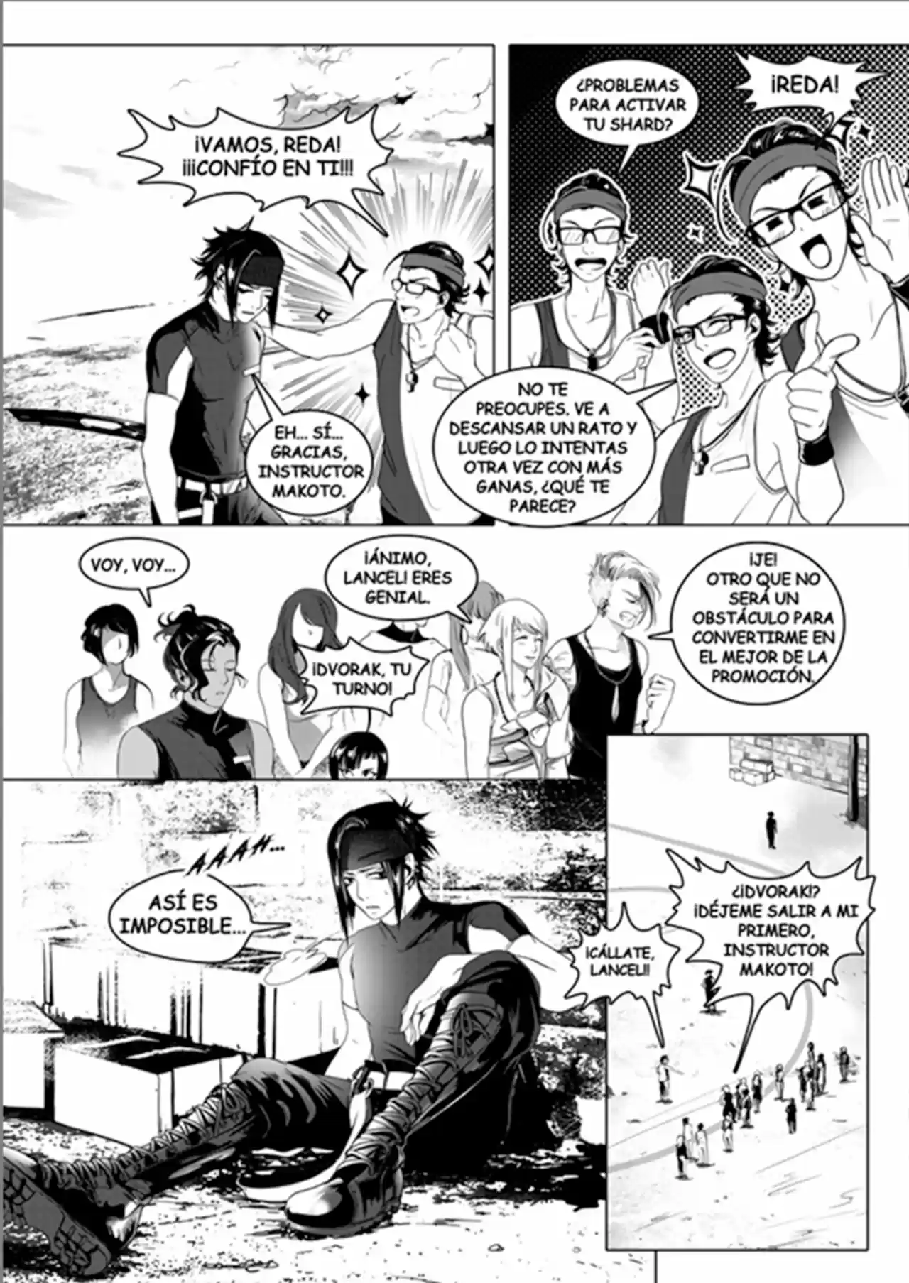 Spacedrum capítulo 3, página 22