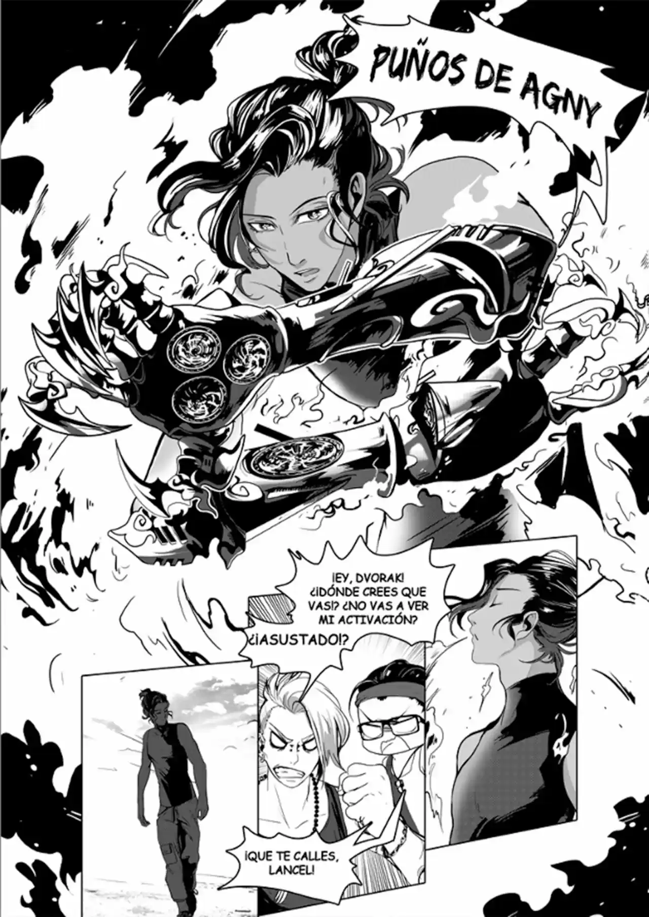 Spacedrum capítulo 3, página 27