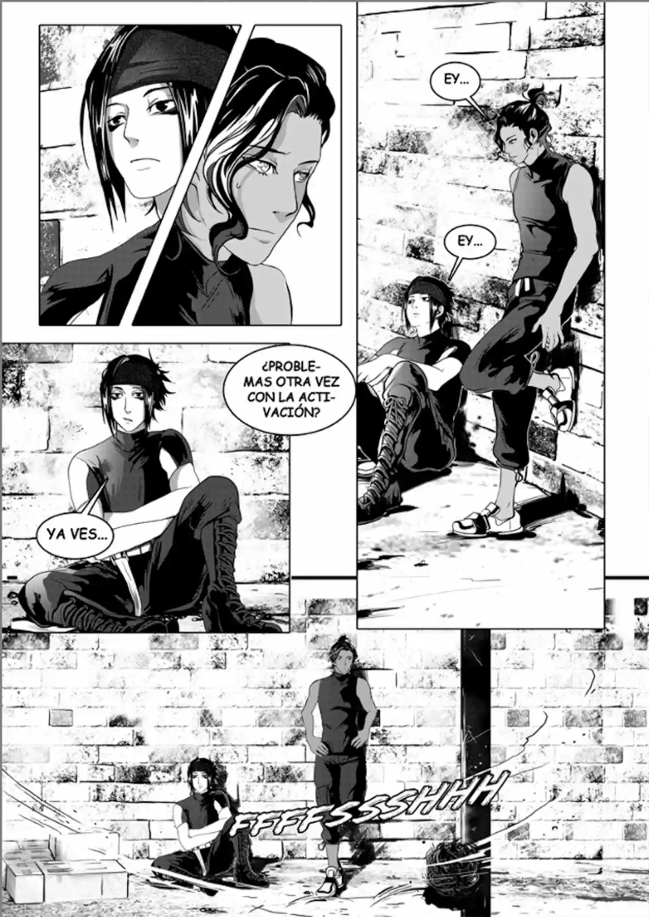 Spacedrum capítulo 3, página 28