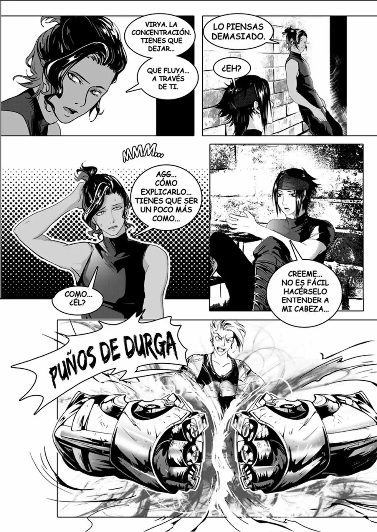 Spacedrum capítulo 3, página 30