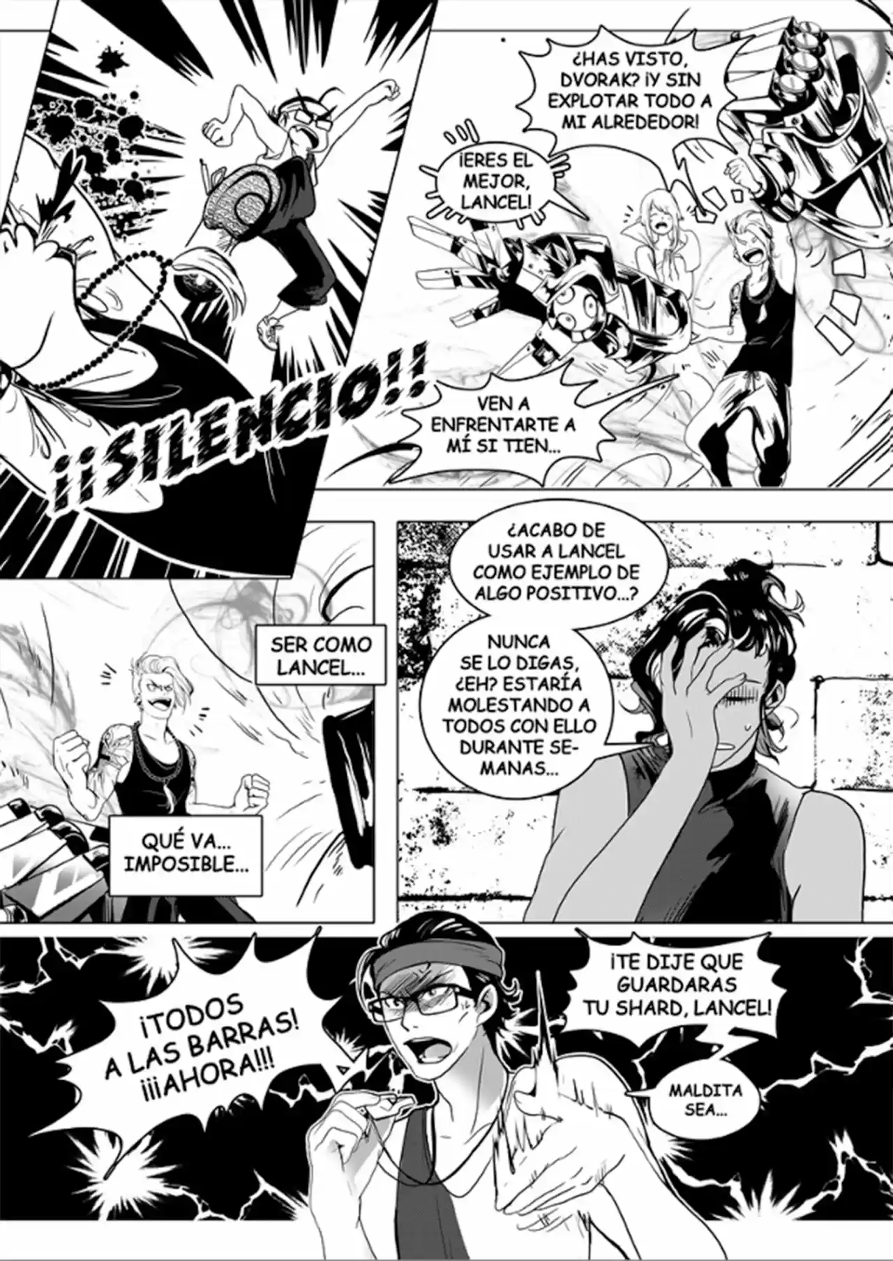 Spacedrum capítulo 3, página 32