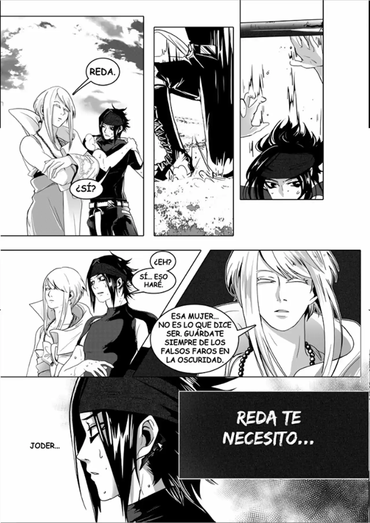Spacedrum capítulo 3, página 41