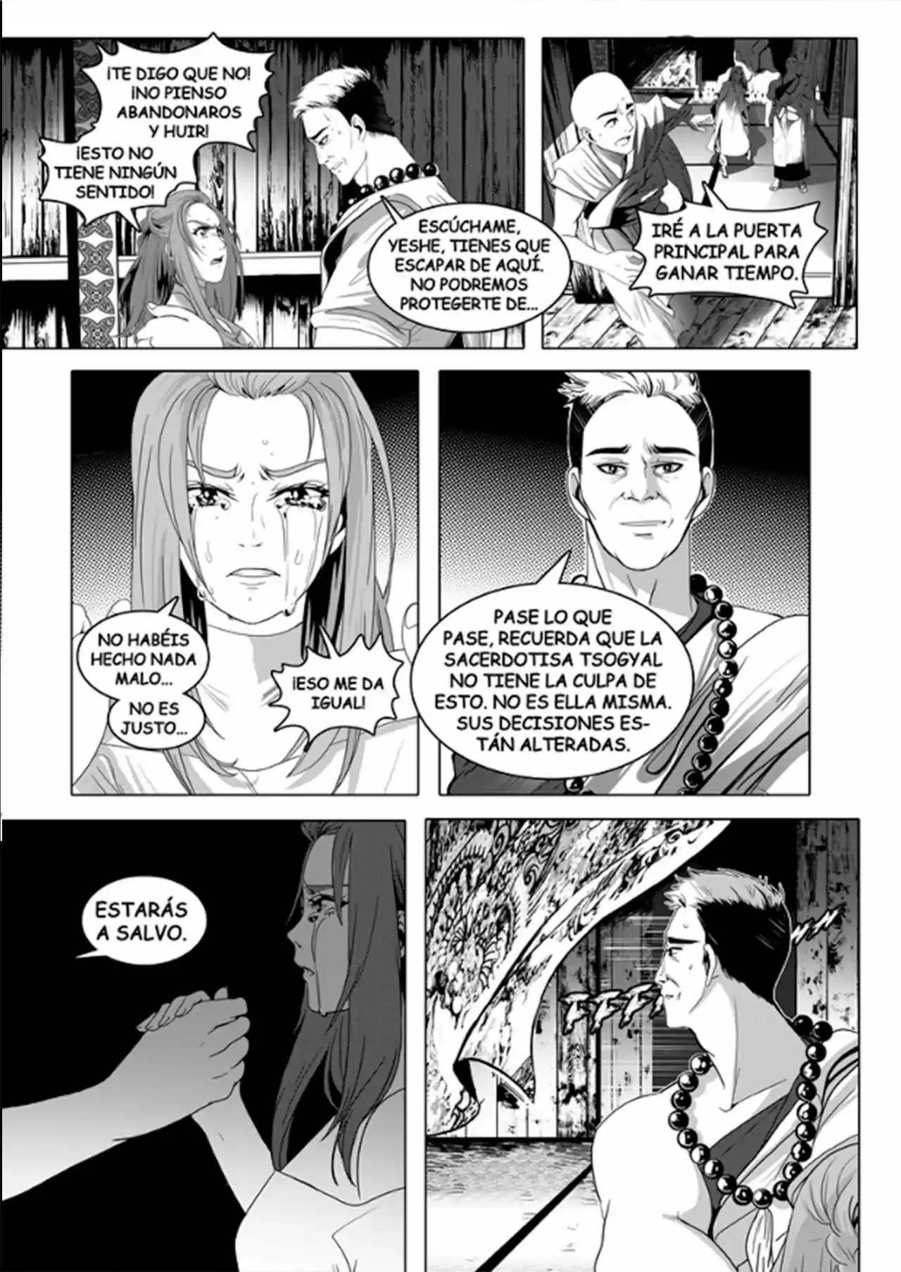 Spacedrum capítulo 4, página 9