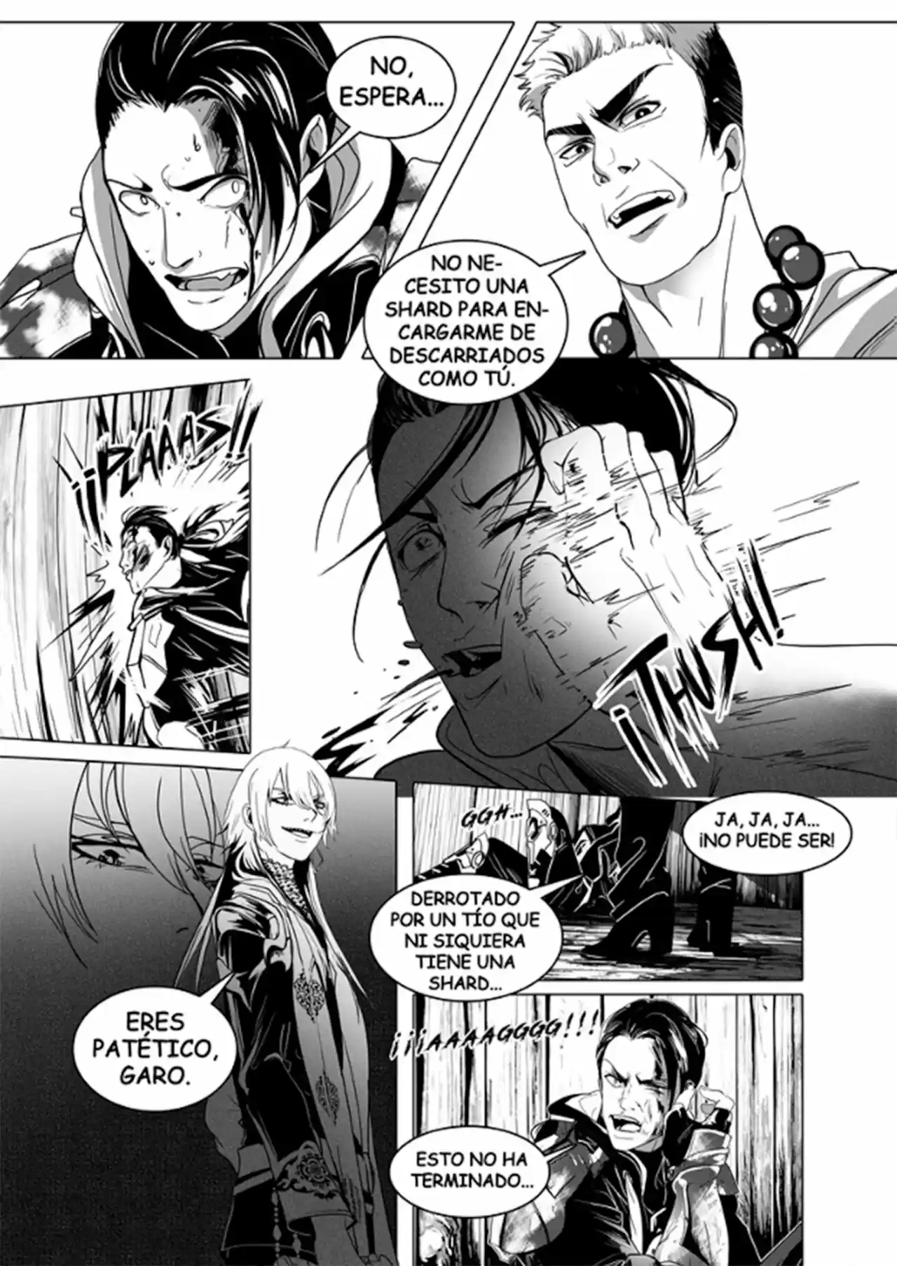 Spacedrum capítulo 4, página 15