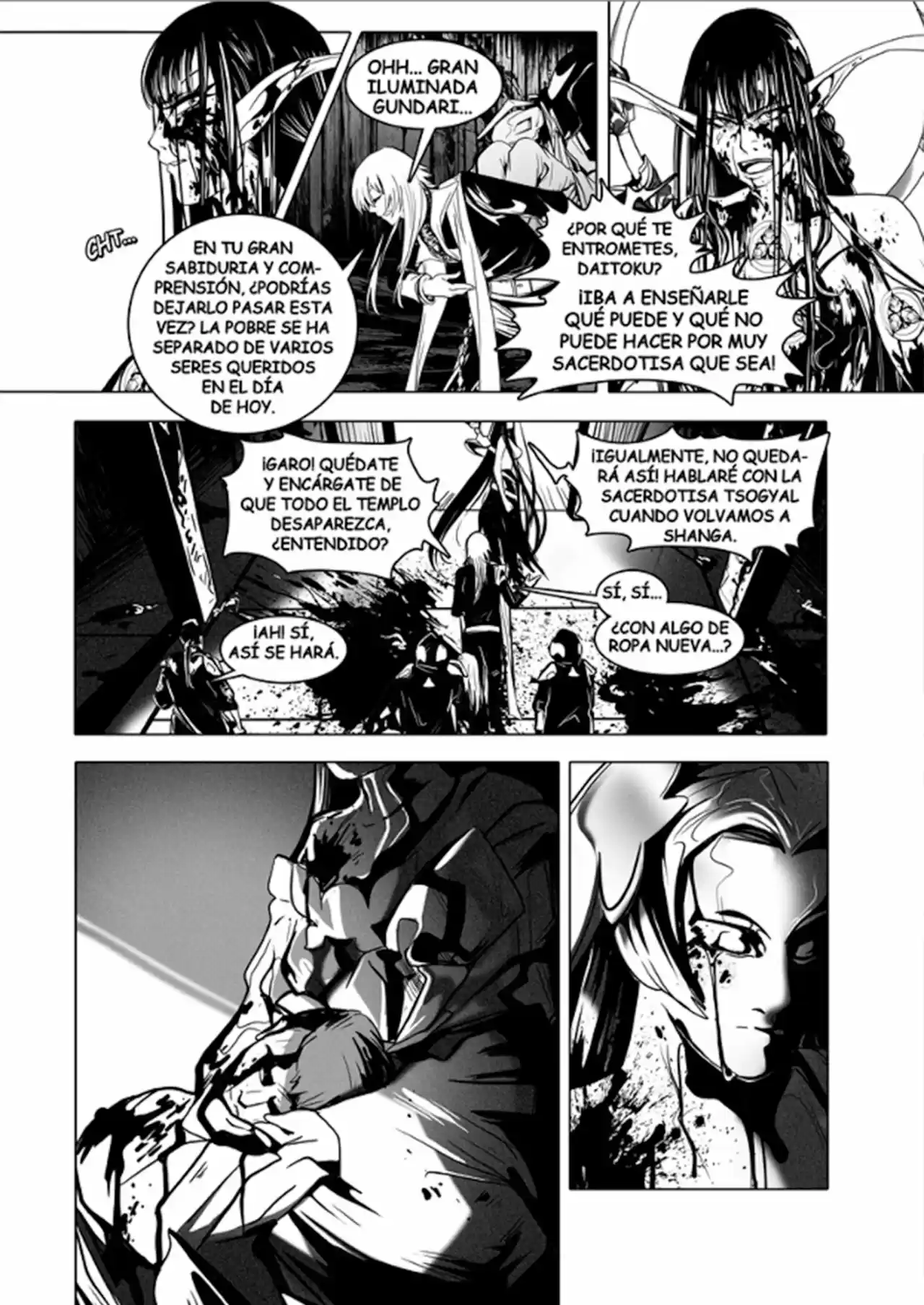 Spacedrum capítulo 4, página 30