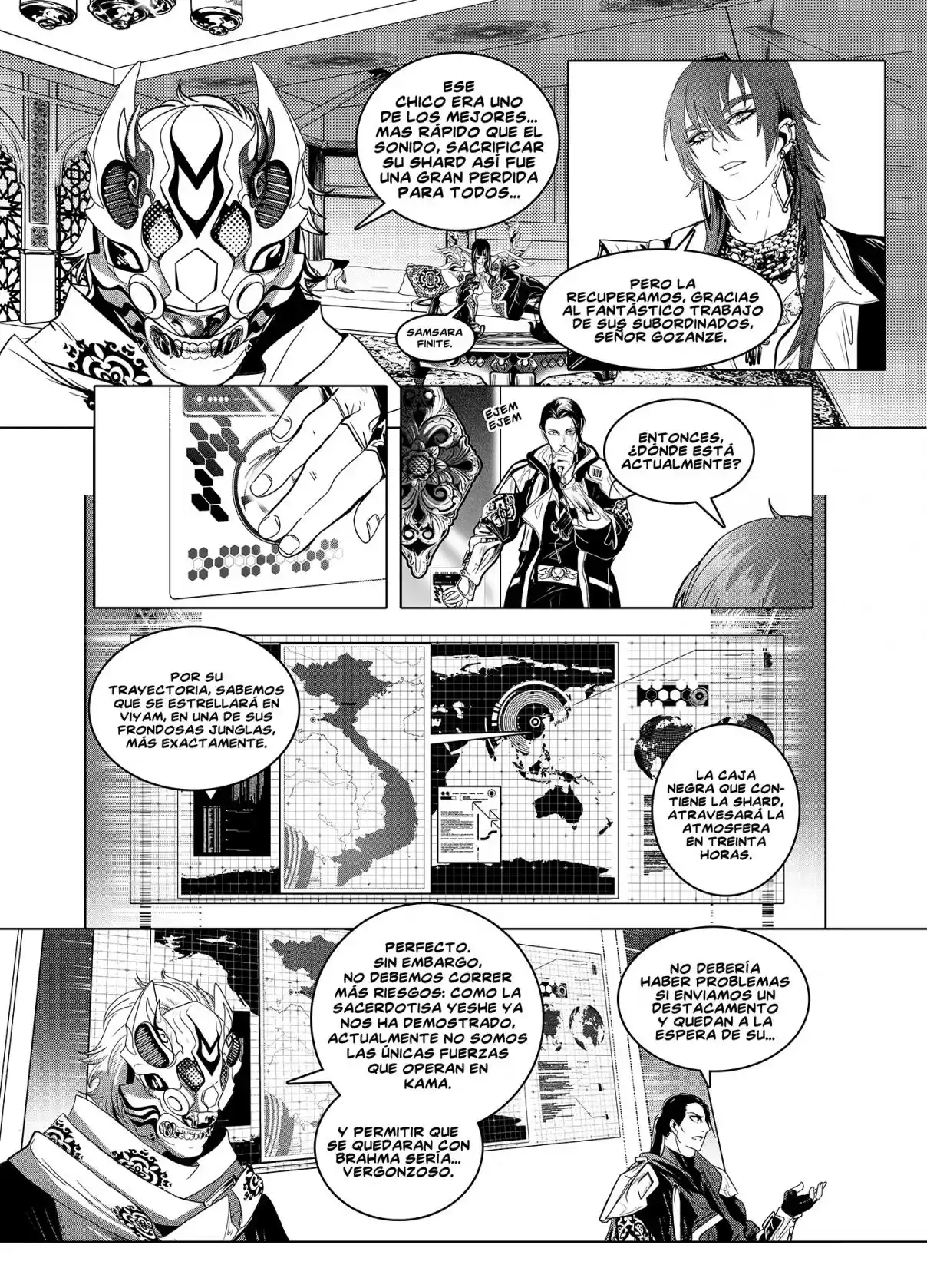 Spacedrum capítulo 5, página 7