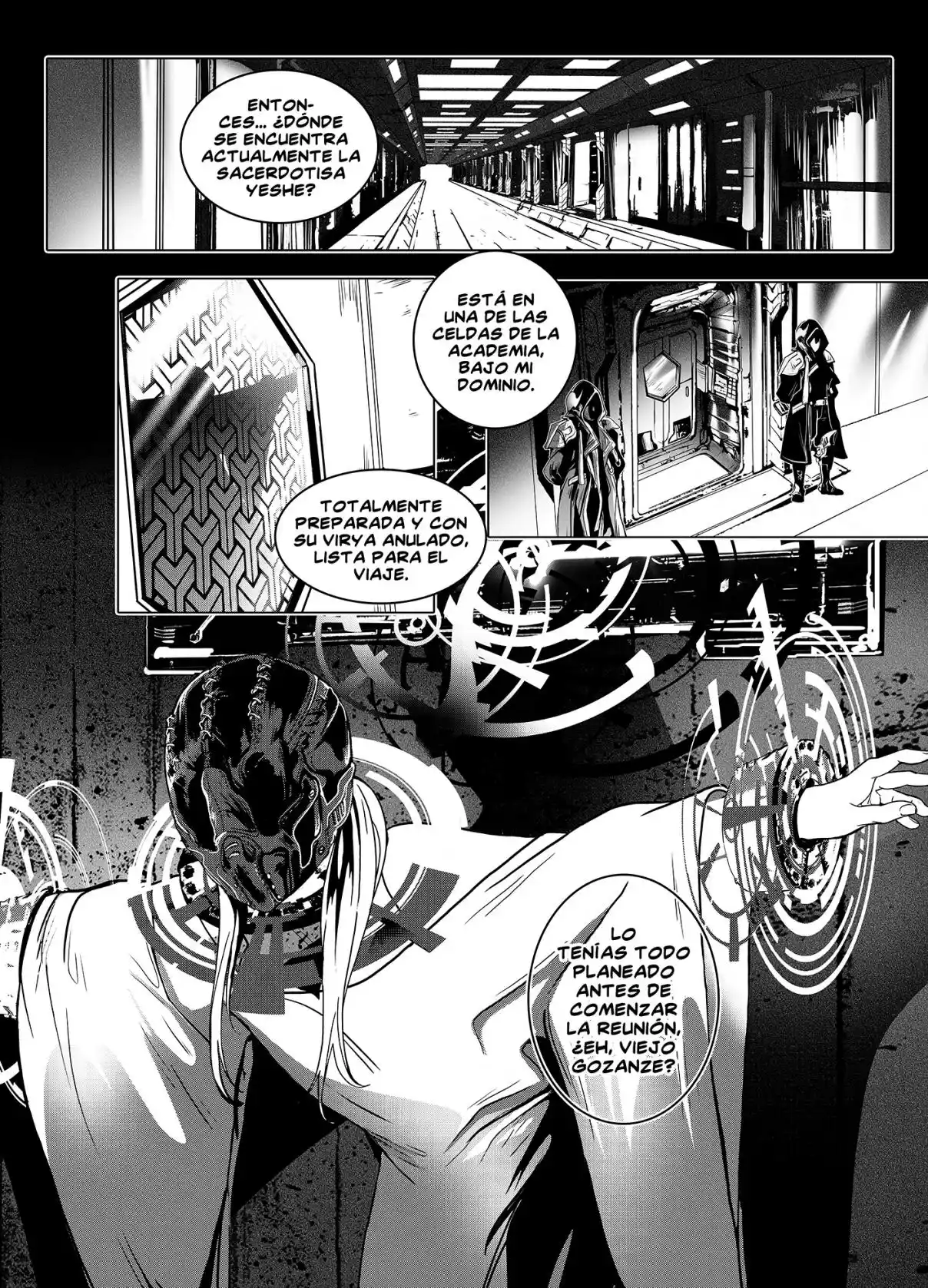 Spacedrum capítulo 5, página 12