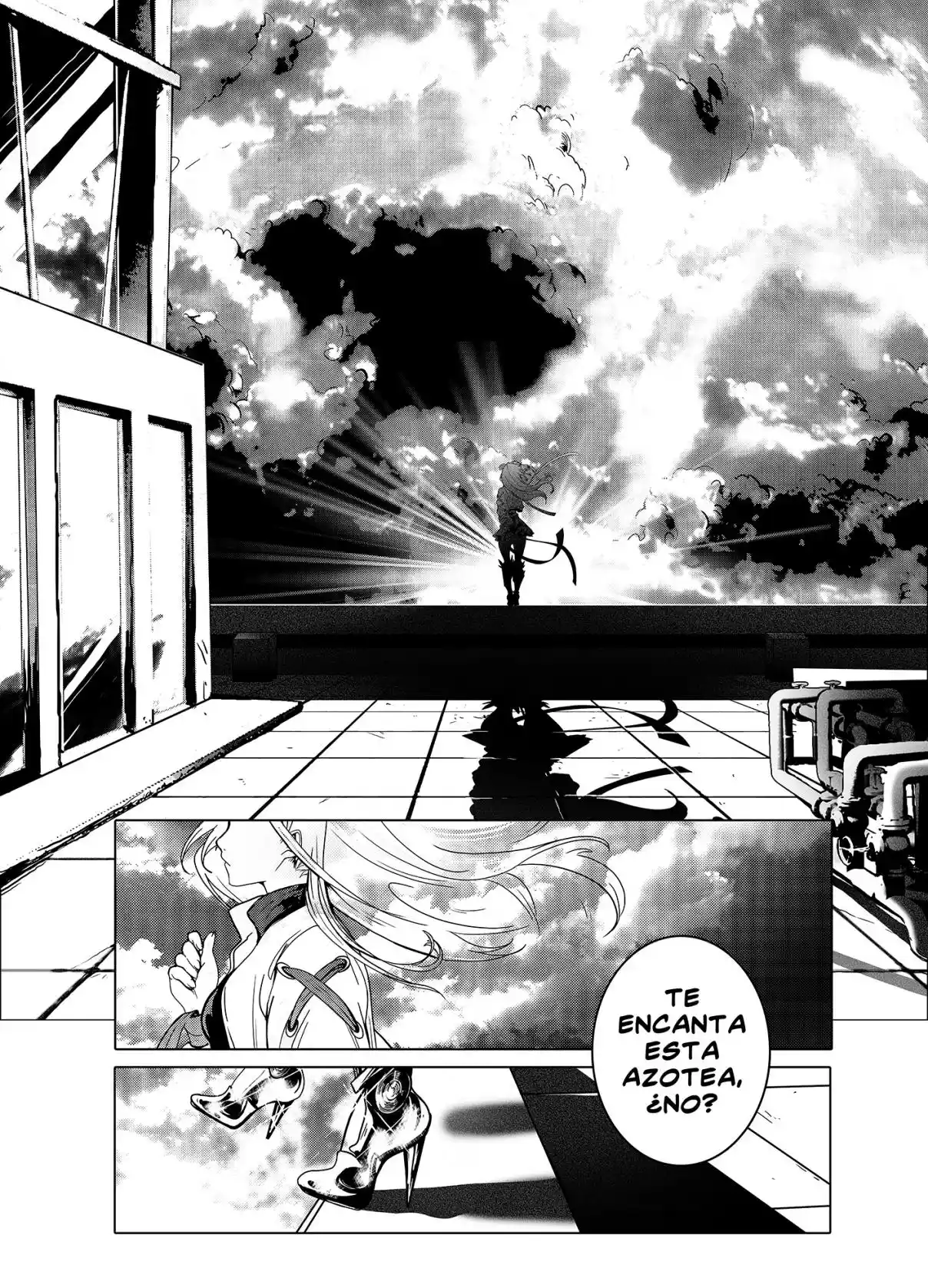 Spacedrum capítulo 5, página 14