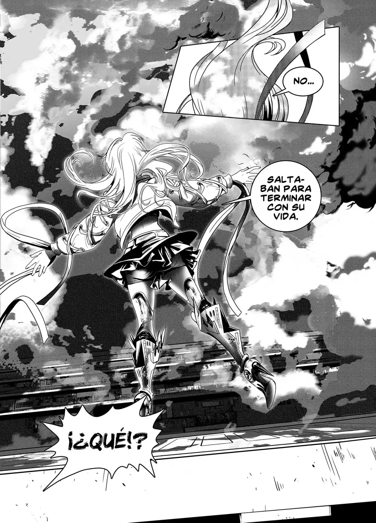 Spacedrum capítulo 5, página 16