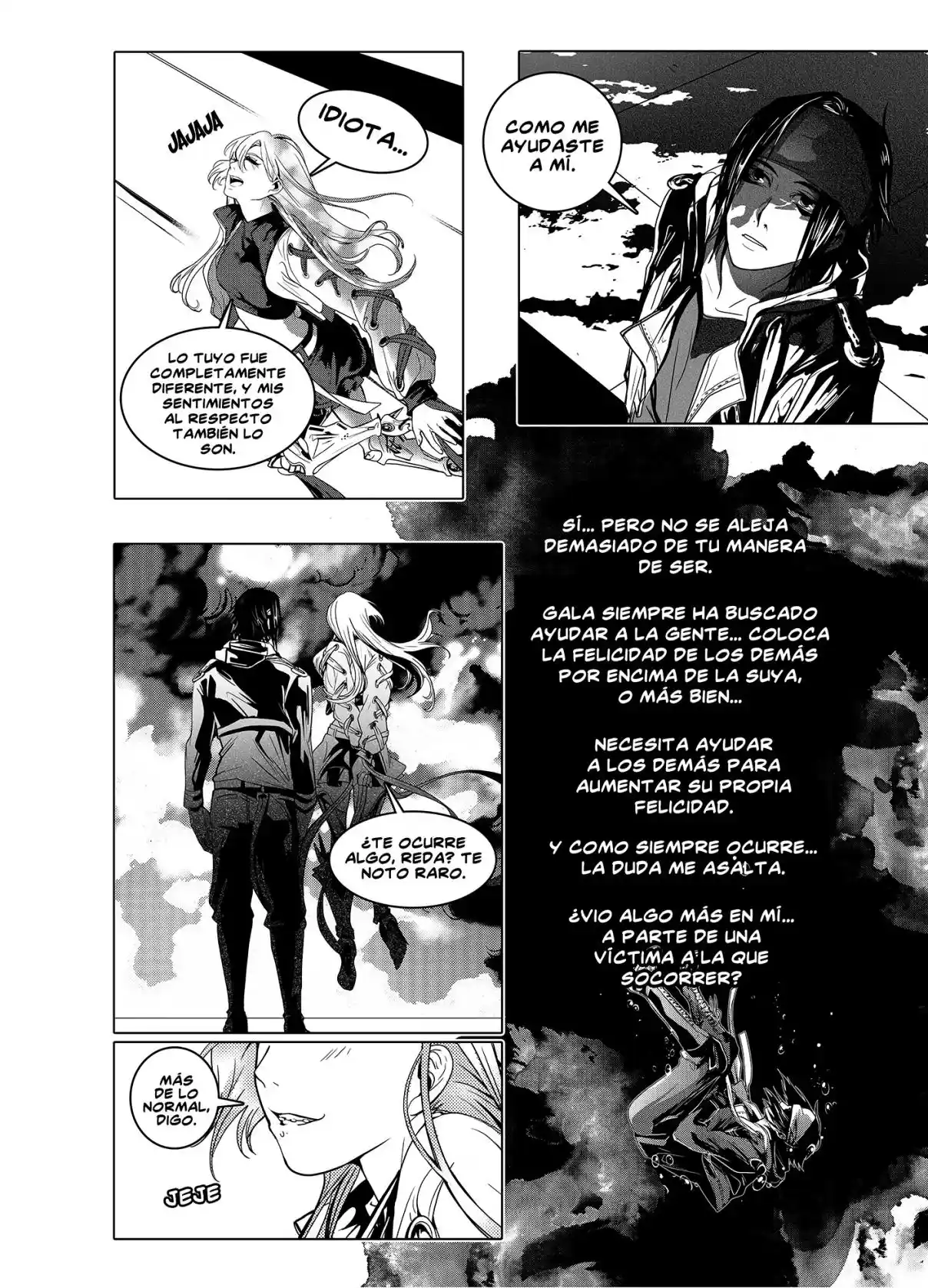Spacedrum capítulo 5, página 18