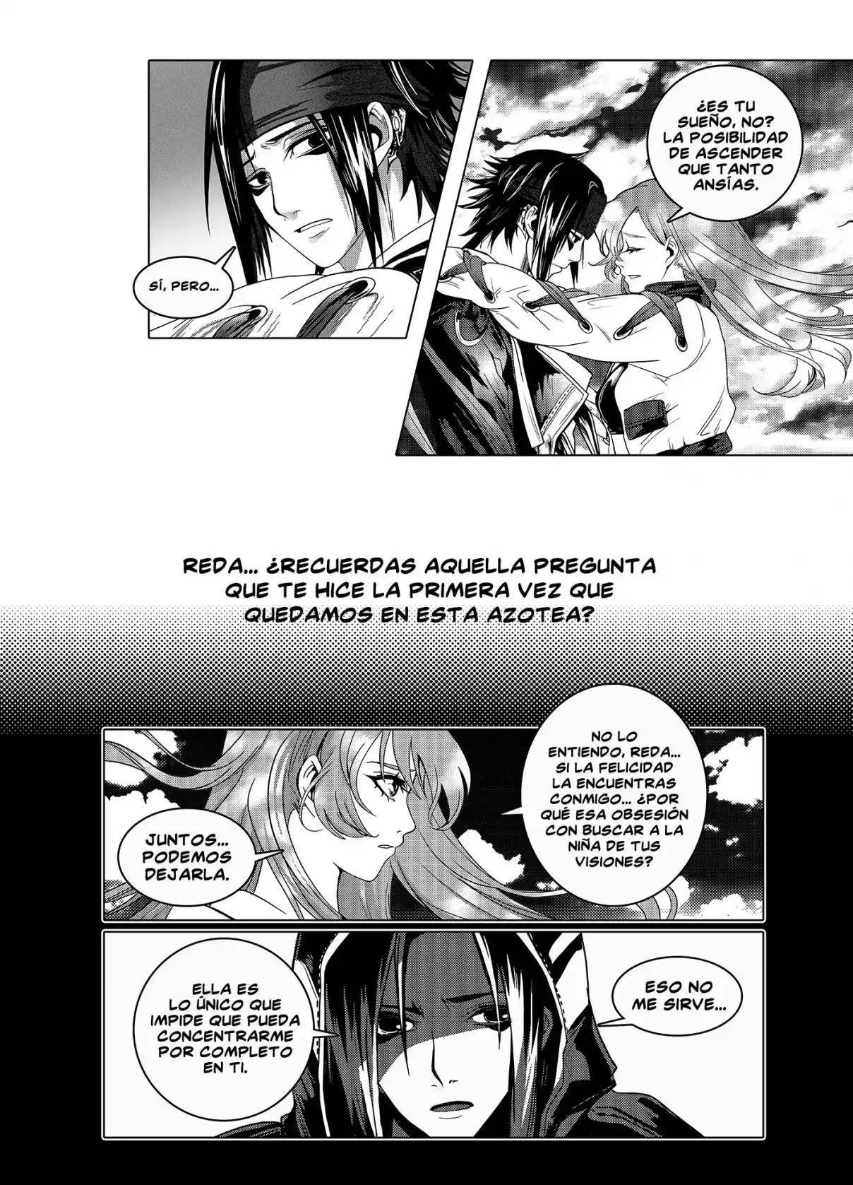 Spacedrum capítulo 5, página 20
