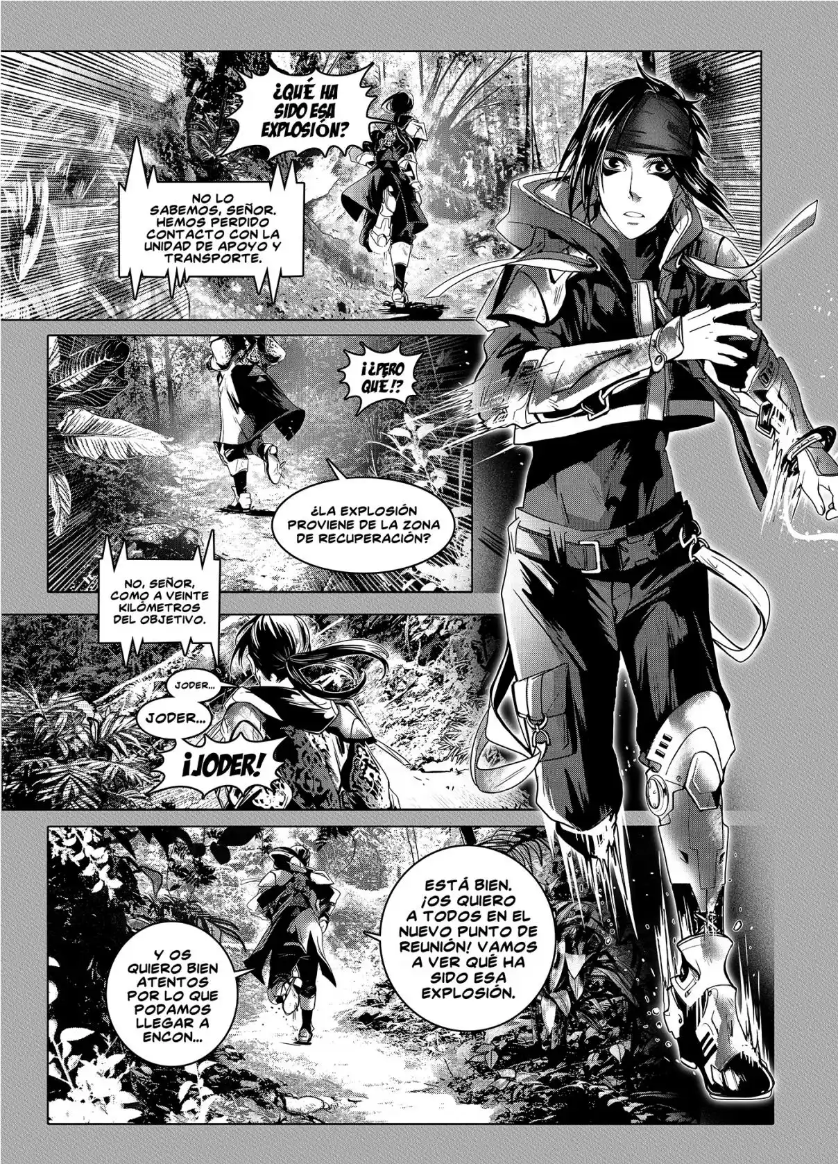 Spacedrum capítulo 5, página 25