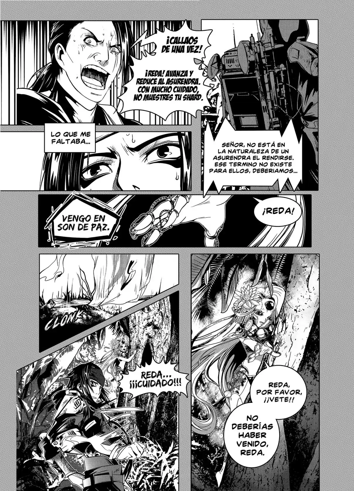 Spacedrum capítulo 5, página 28