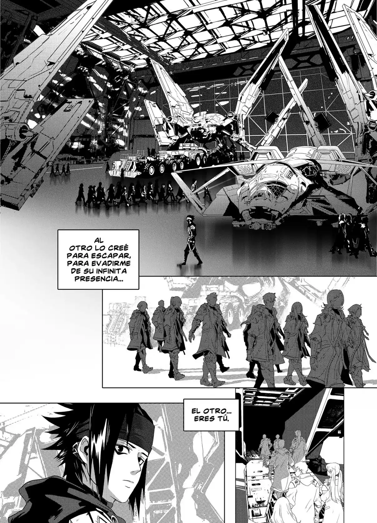 Spacedrum capítulo 6, página 4