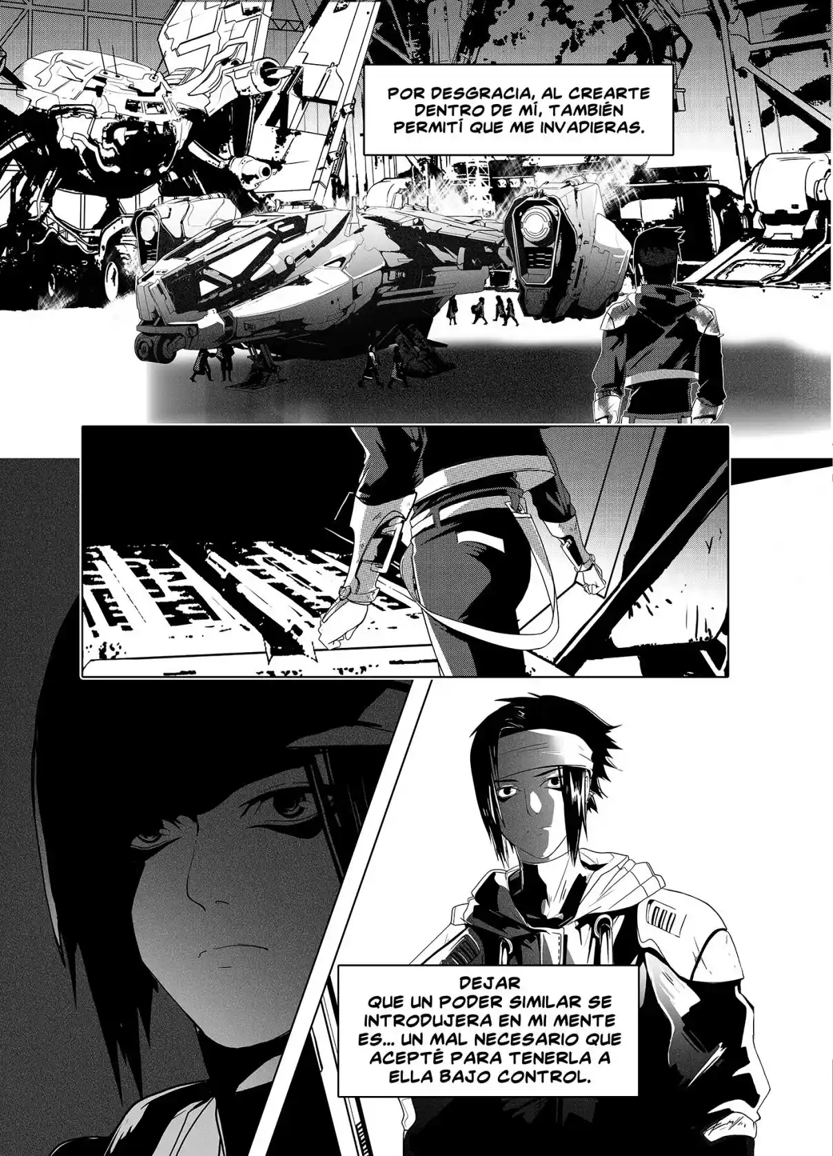 Spacedrum capítulo 6, página 5
