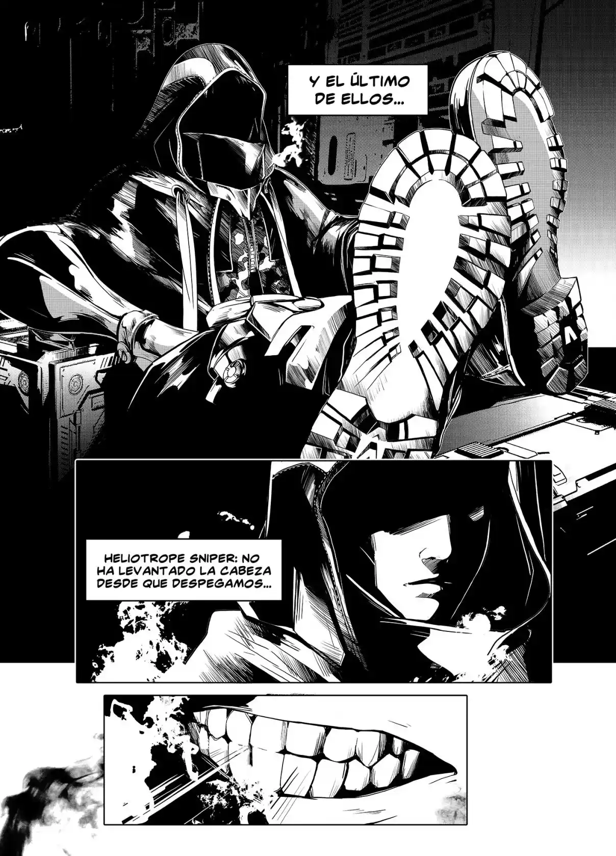 Spacedrum capítulo 6, página 13