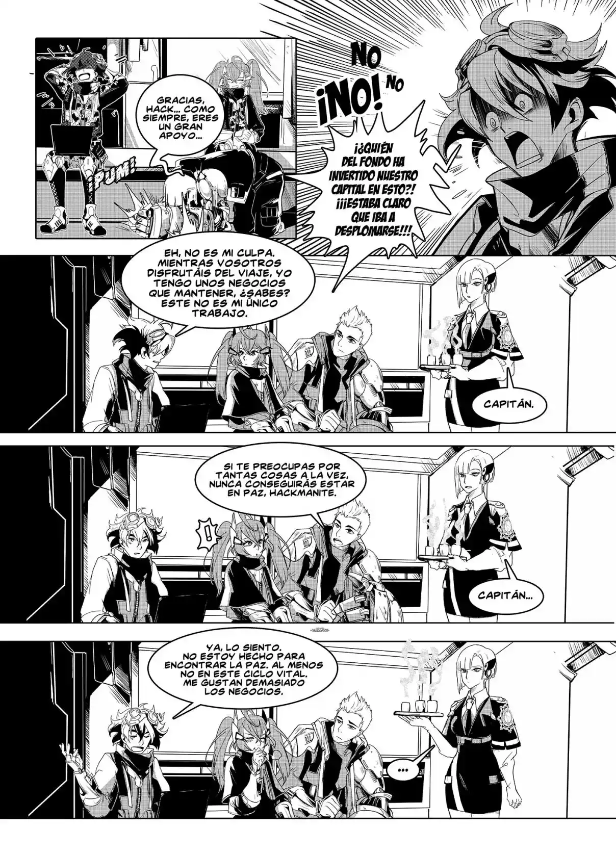 Spacedrum capítulo 6, página 18