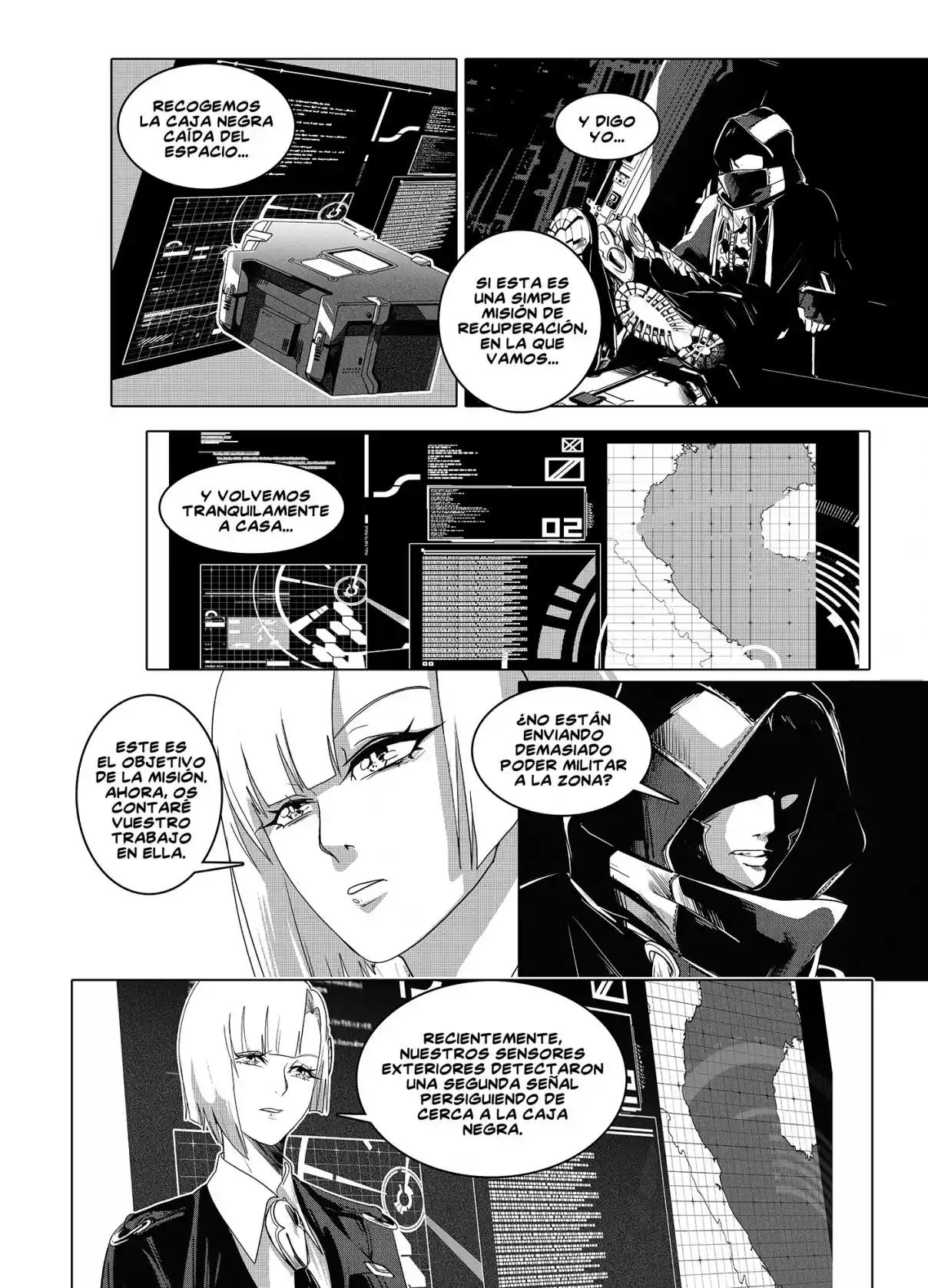 Spacedrum capítulo 6, página 21