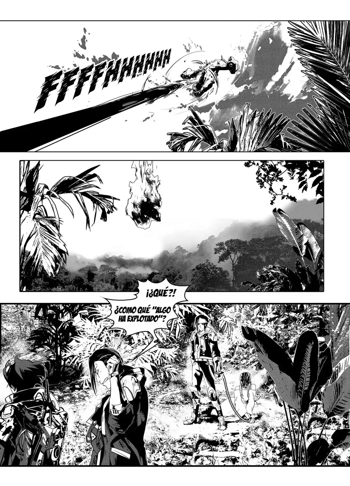 Spacedrum capítulo 6, página 32