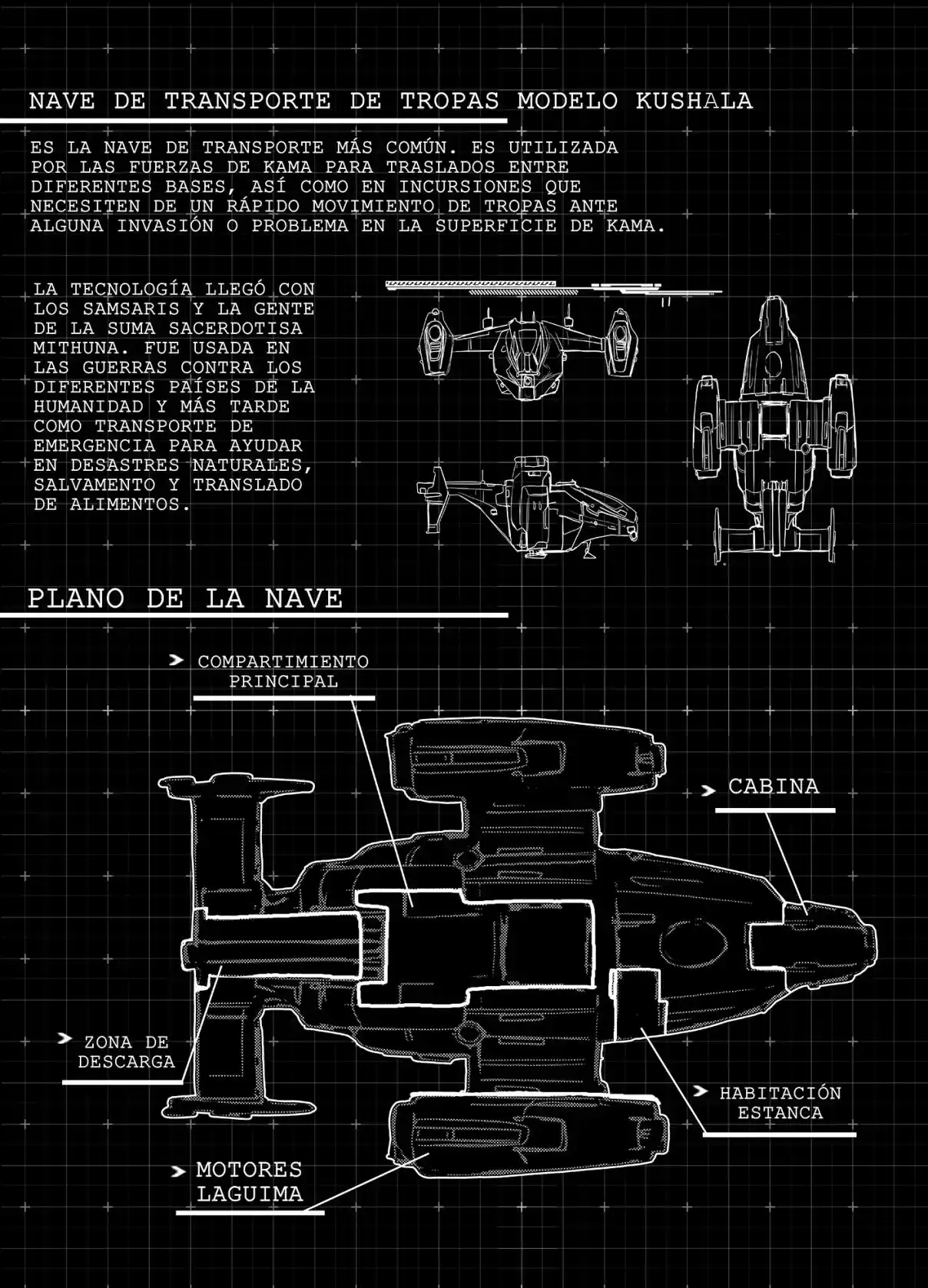 Spacedrum capítulo 7, página 1
