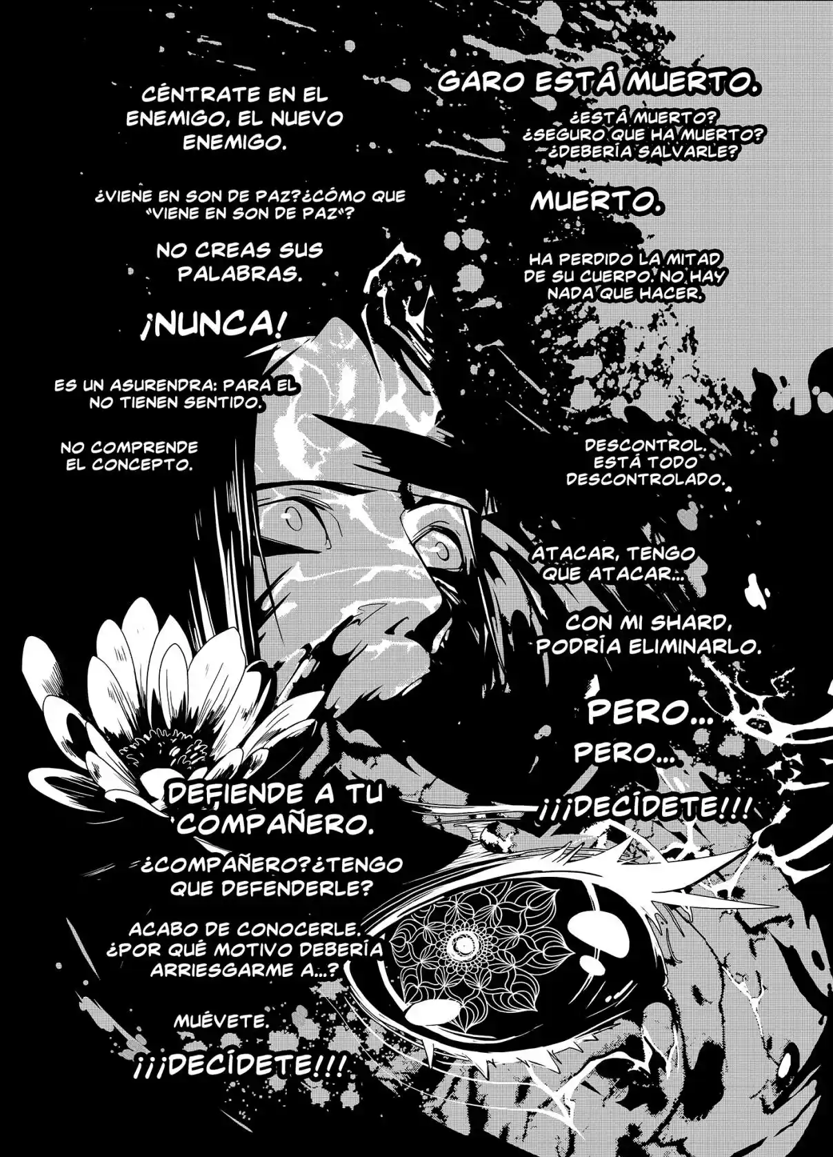 Spacedrum capítulo 7, página 8