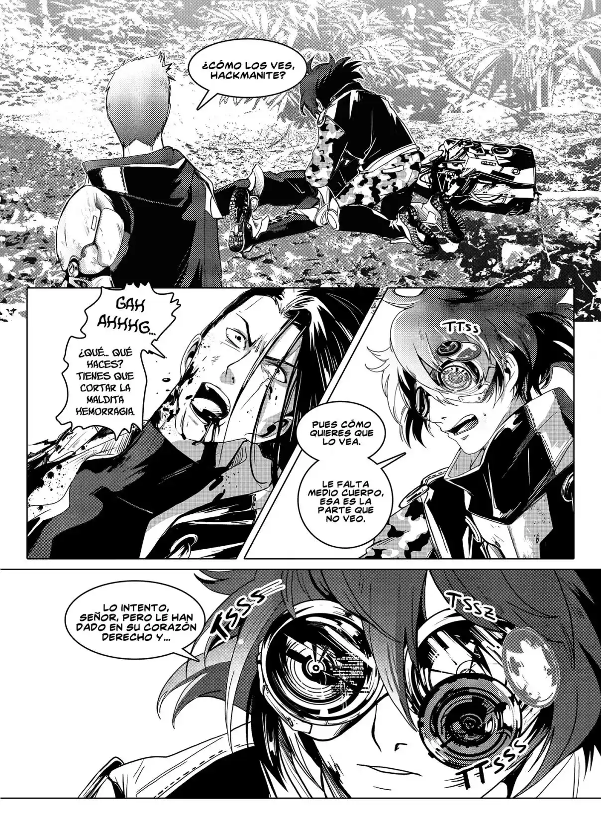 Spacedrum capítulo 7, página 14
