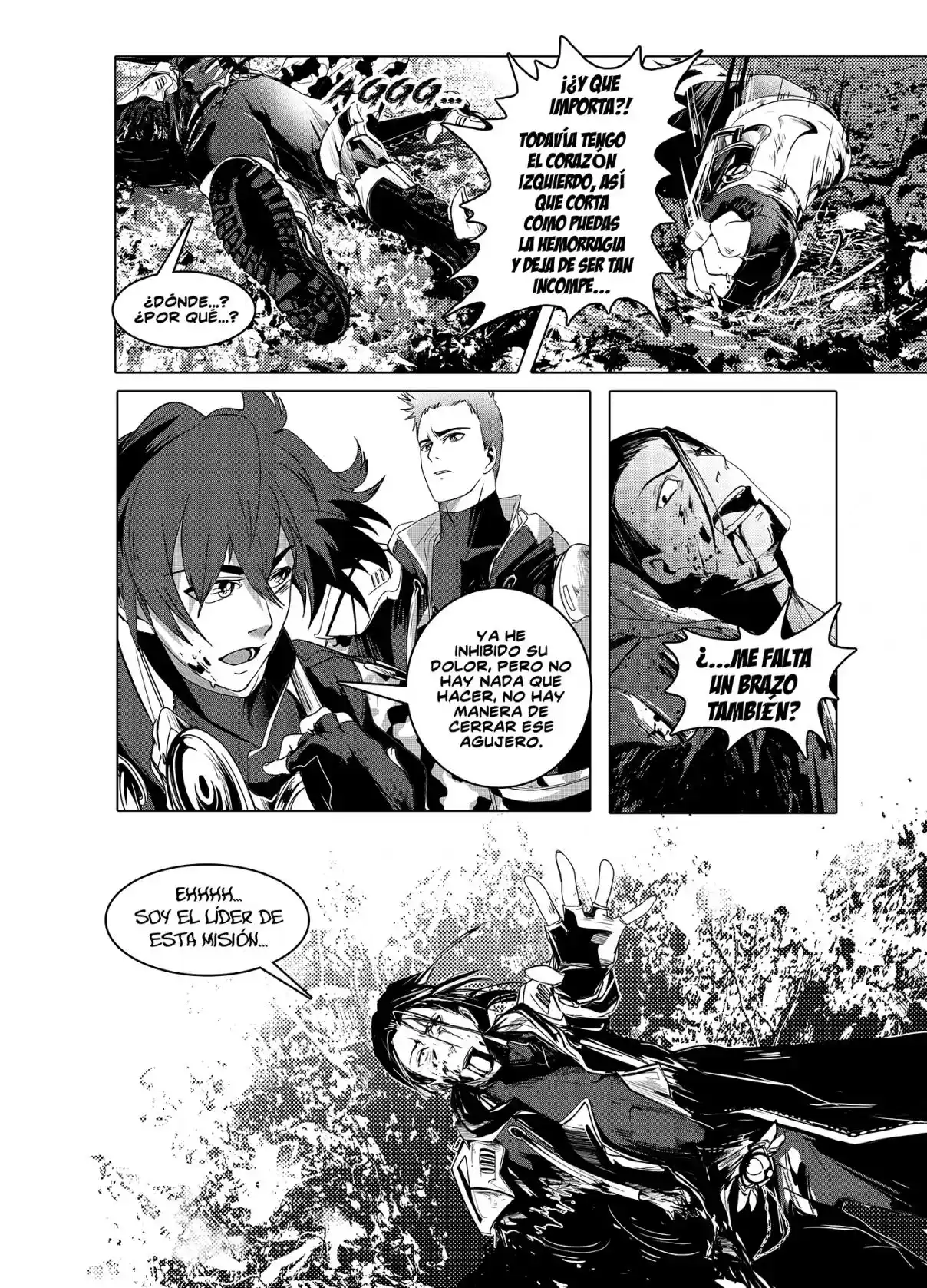 Spacedrum capítulo 7, página 15