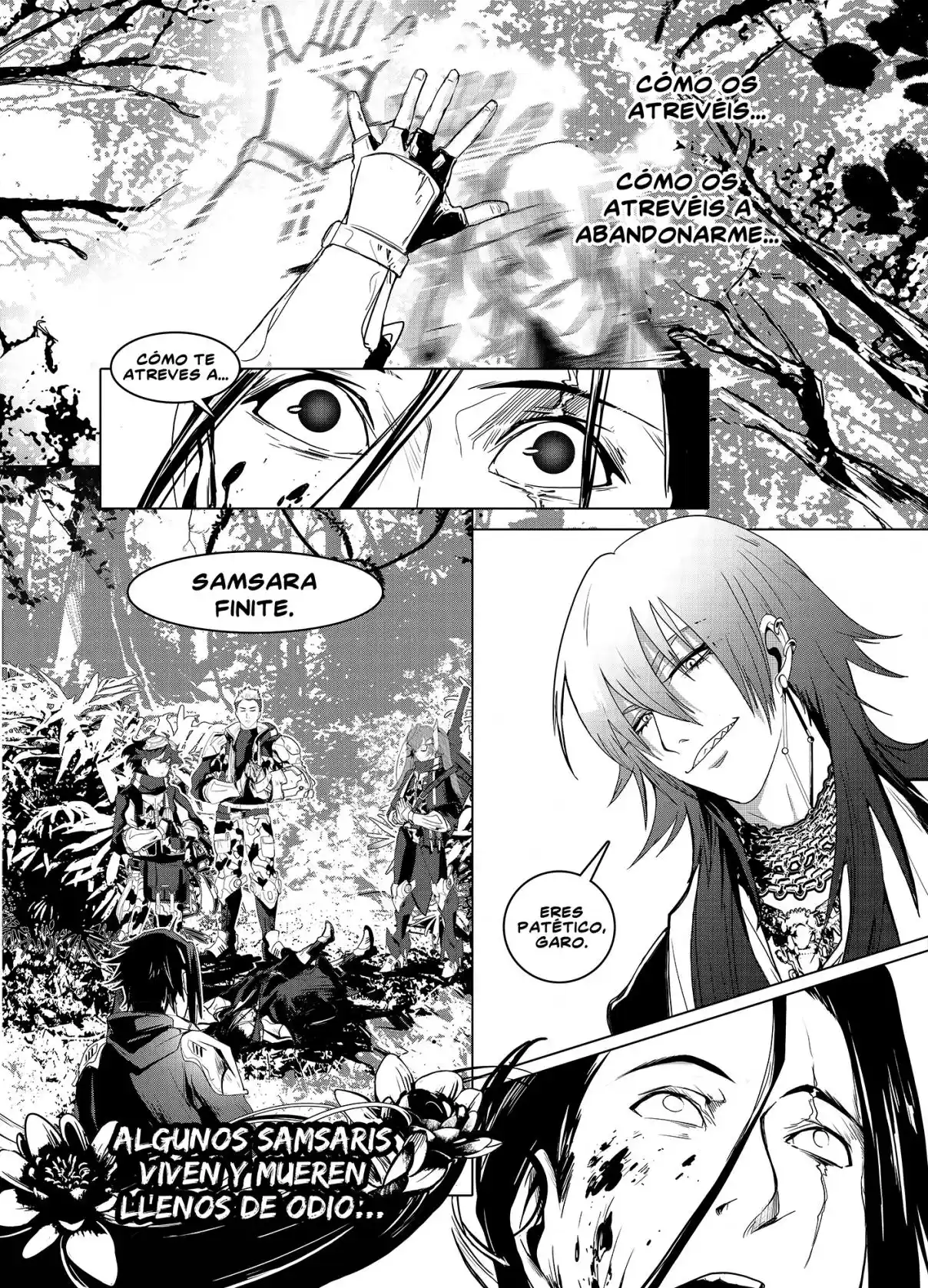 Spacedrum capítulo 7, página 16