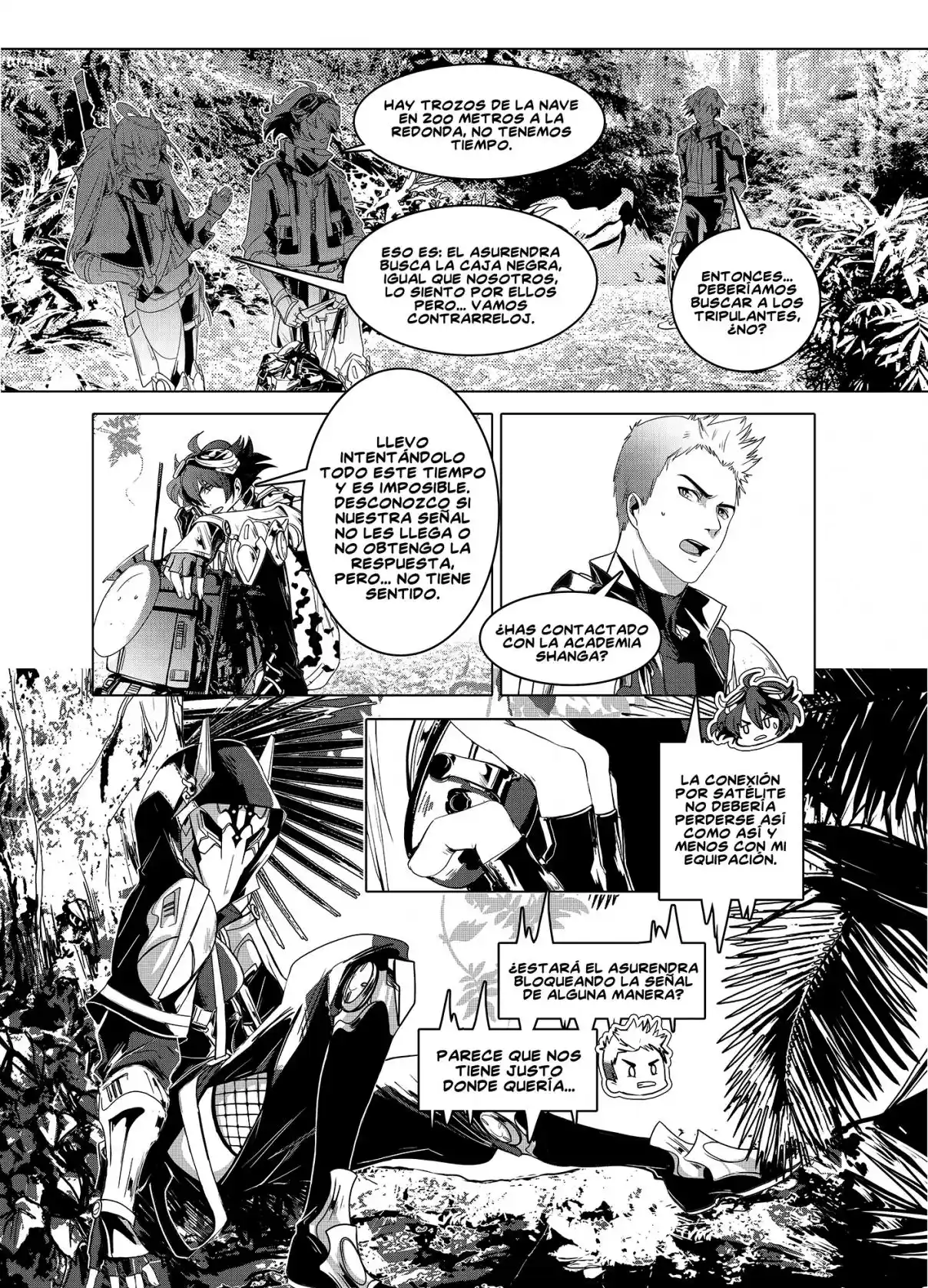 Spacedrum capítulo 7, página 18