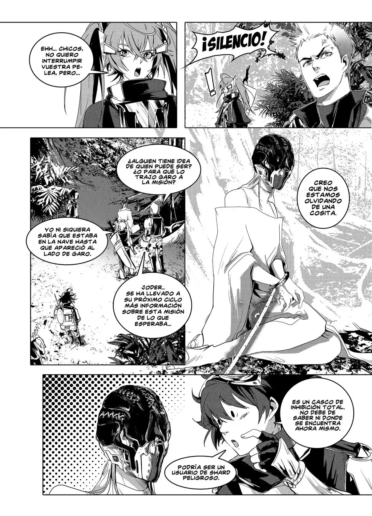 Spacedrum capítulo 7, página 21