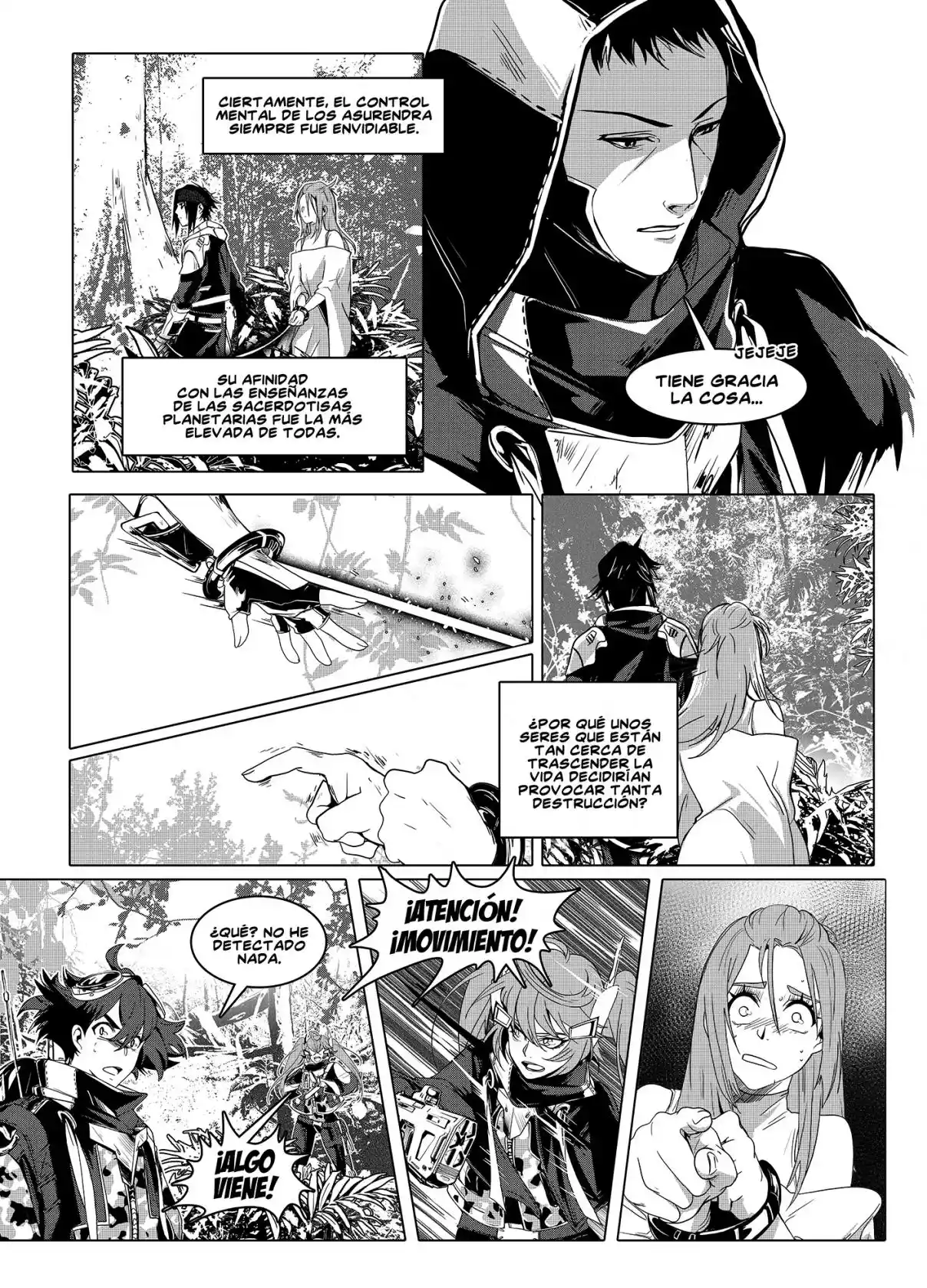 Spacedrum capítulo 7, página 31