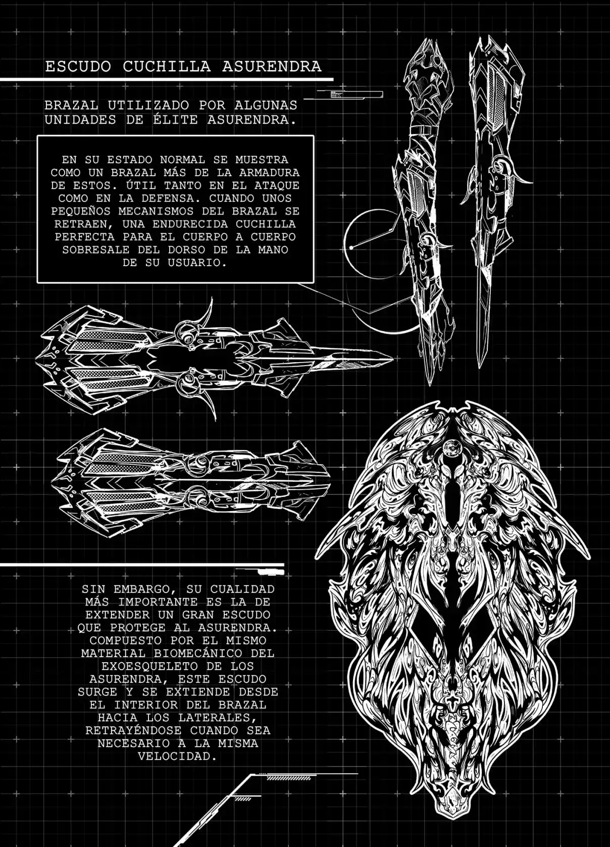 Spacedrum capítulo 8, página 1