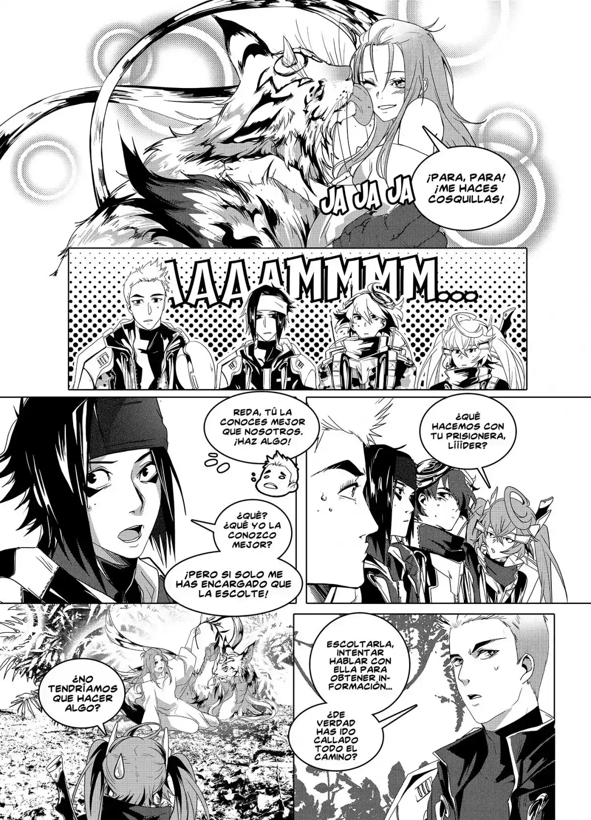 Spacedrum capítulo 8, página 3