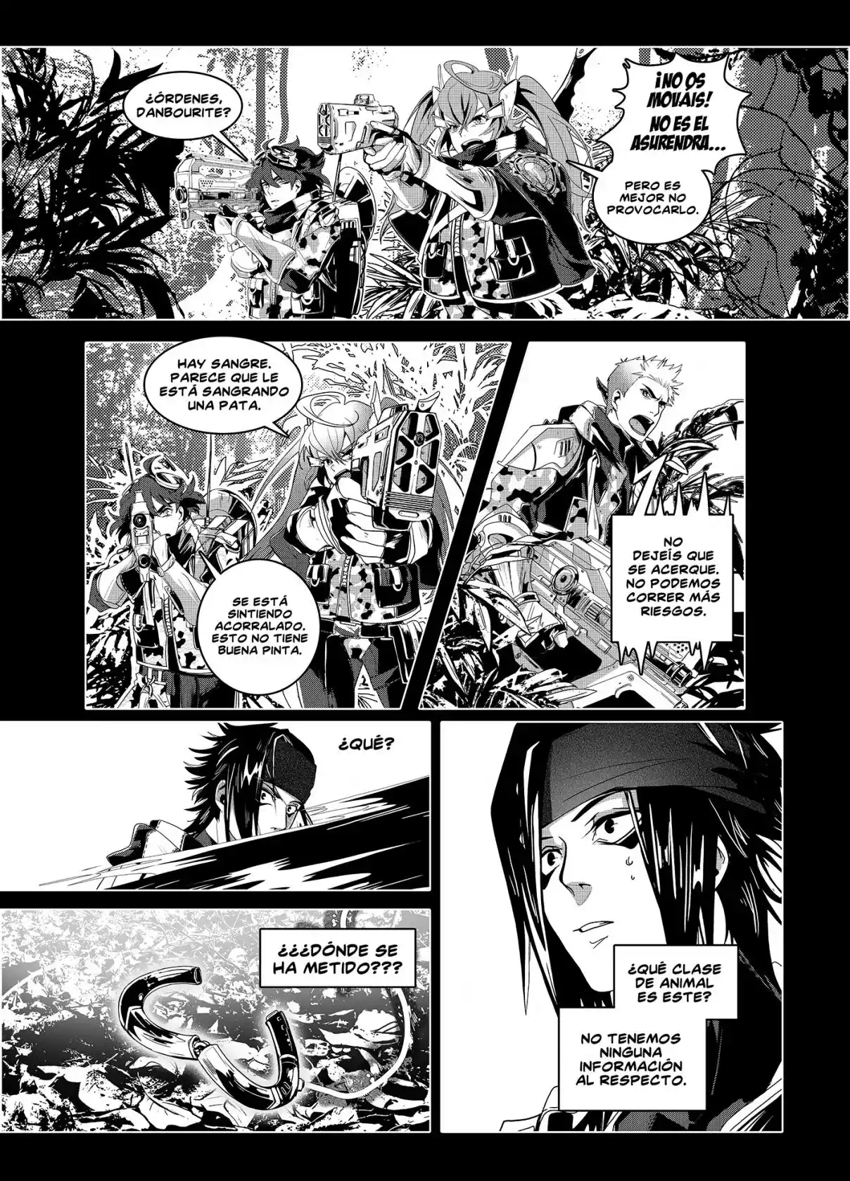 Spacedrum capítulo 8, página 5