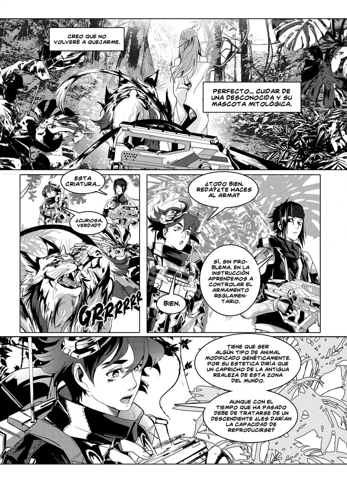 Spacedrum capítulo 8, página 8