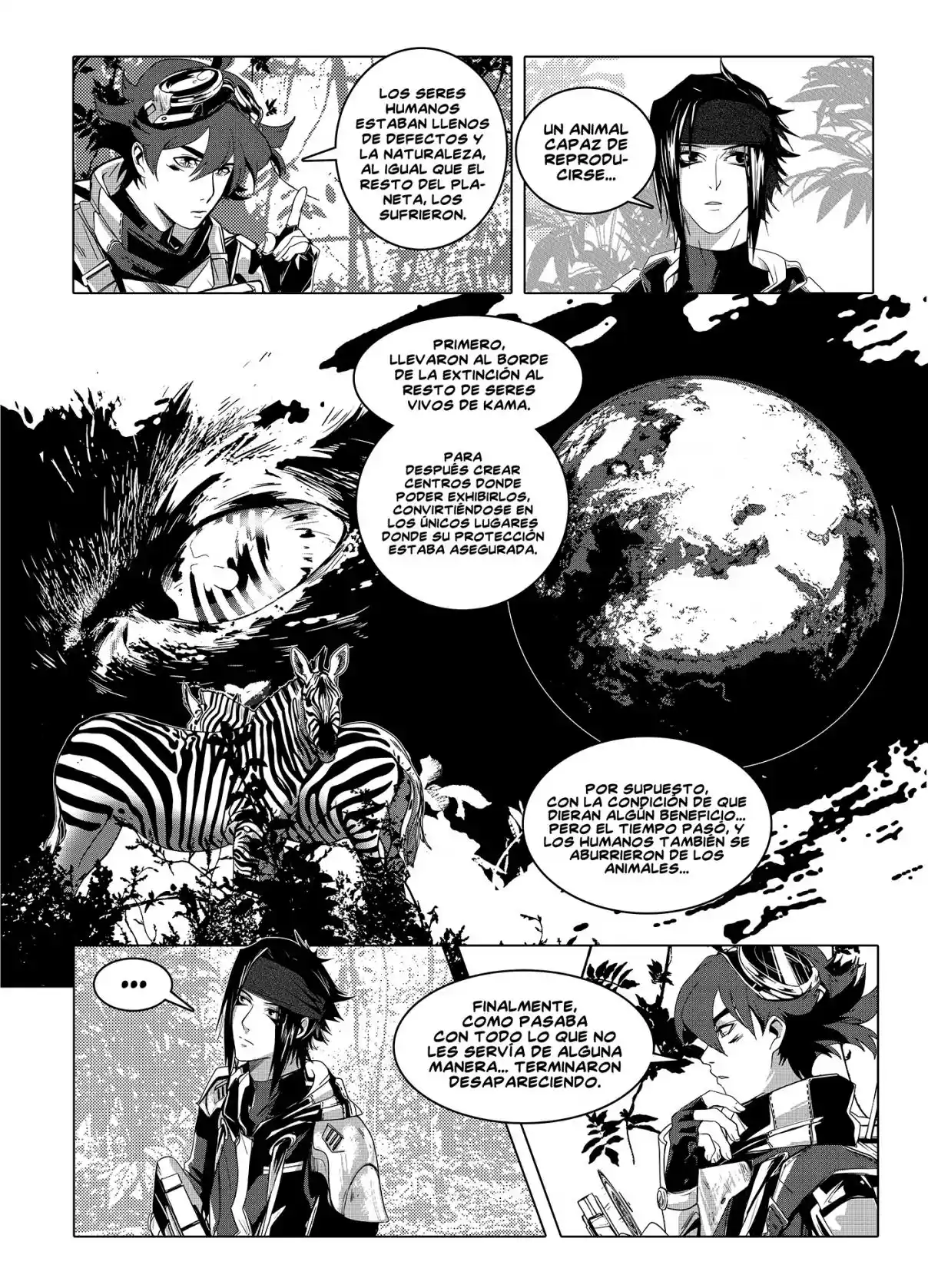 Spacedrum capítulo 8, página 9