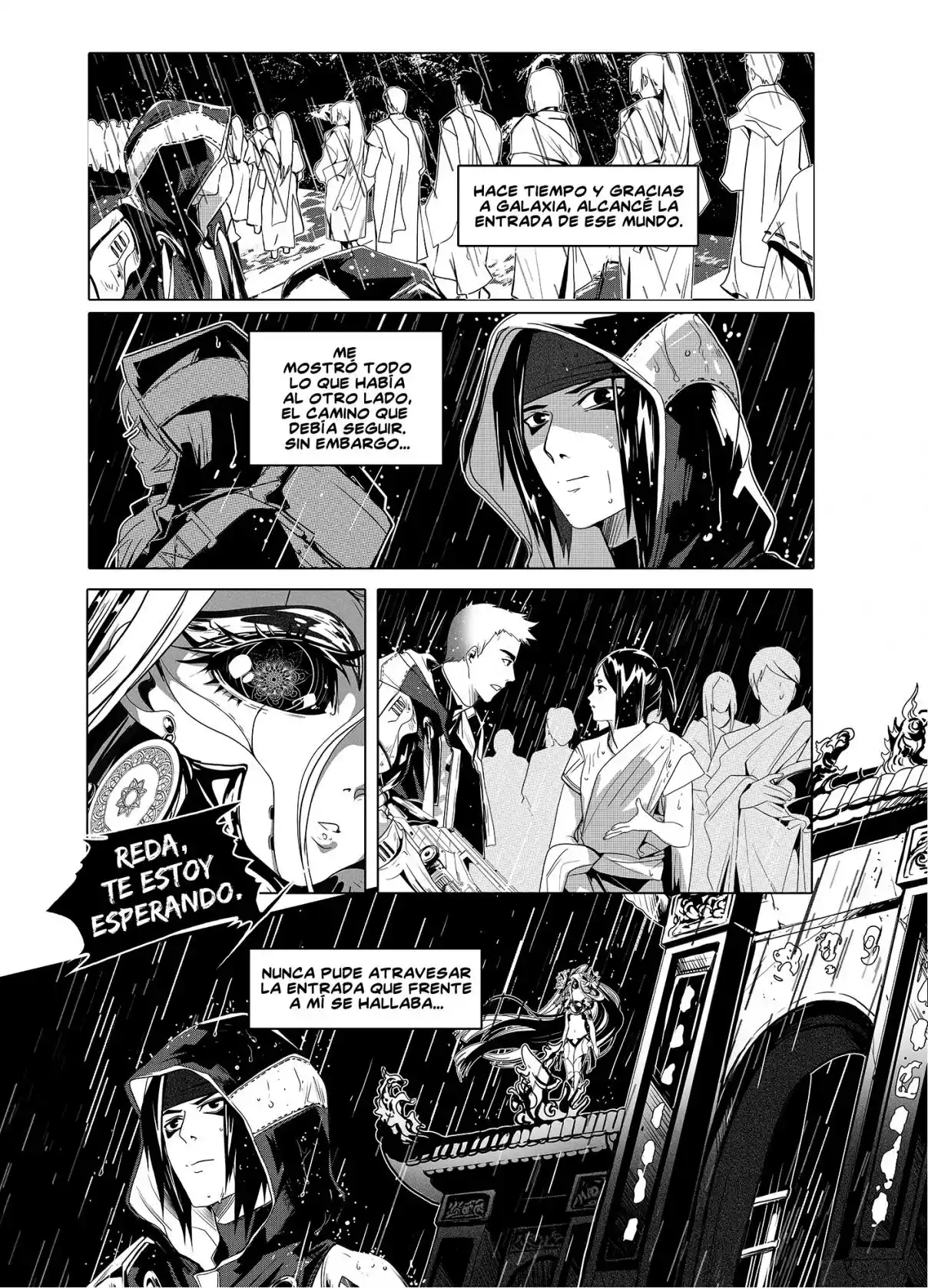 Spacedrum capítulo 8, página 14