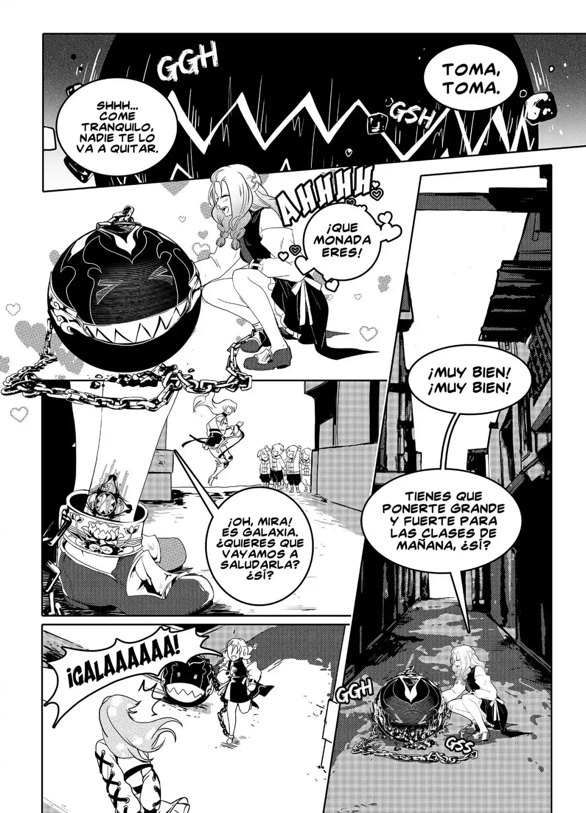 Spacedrum capítulo 8, página 16