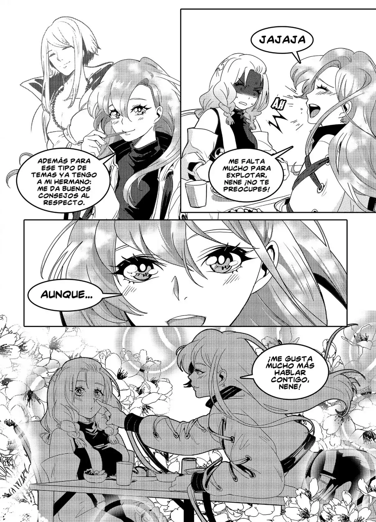 Spacedrum capítulo 8, página 19