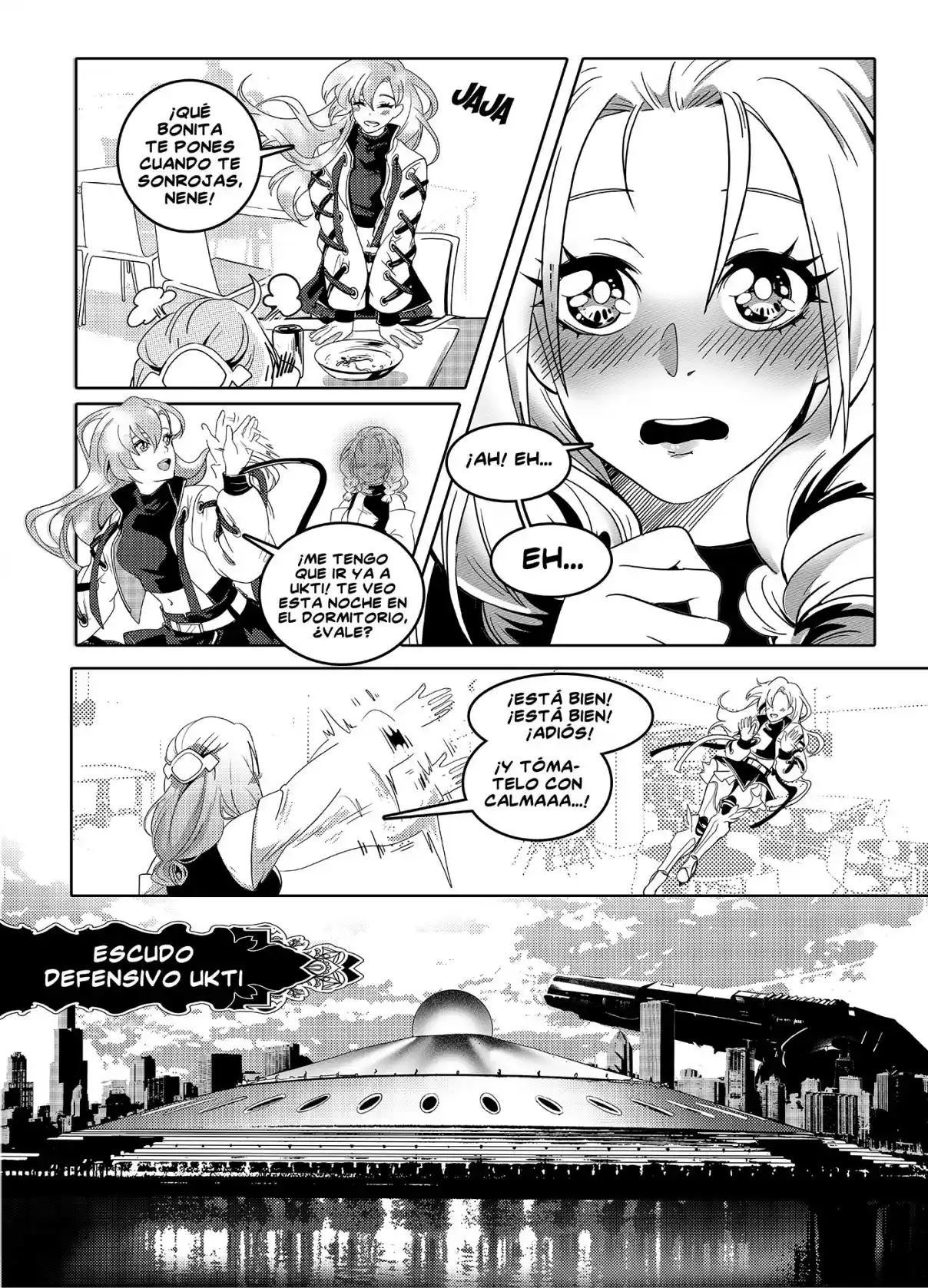 Spacedrum capítulo 8, página 20