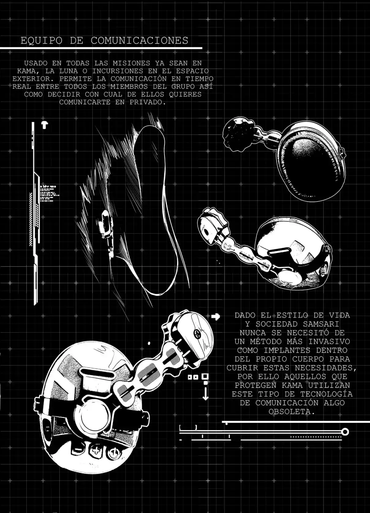 Spacedrum capítulo 9, página 1