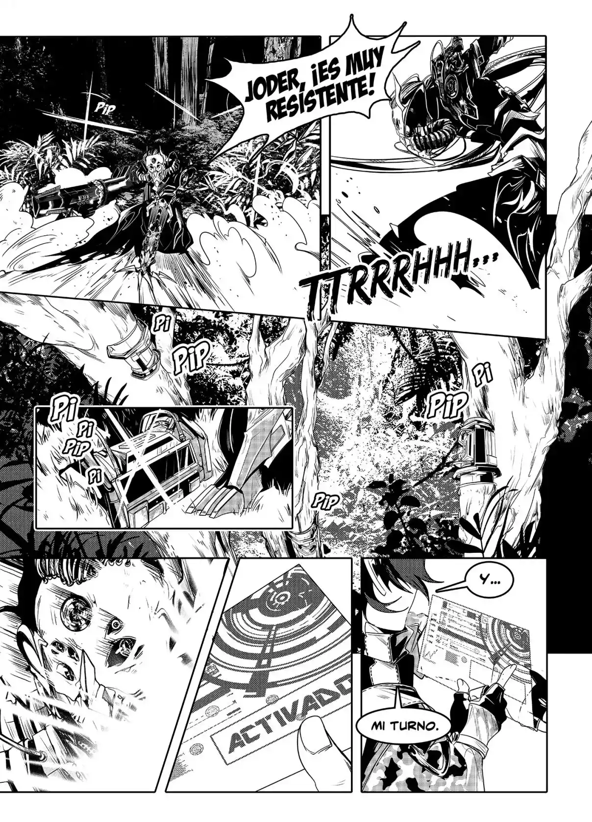 Spacedrum capítulo 9, página 12