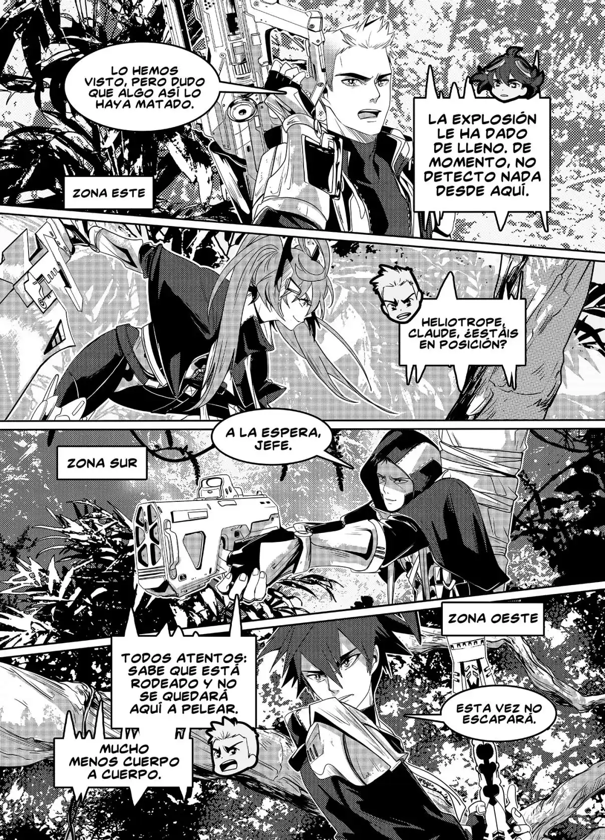 Spacedrum capítulo 9, página 14