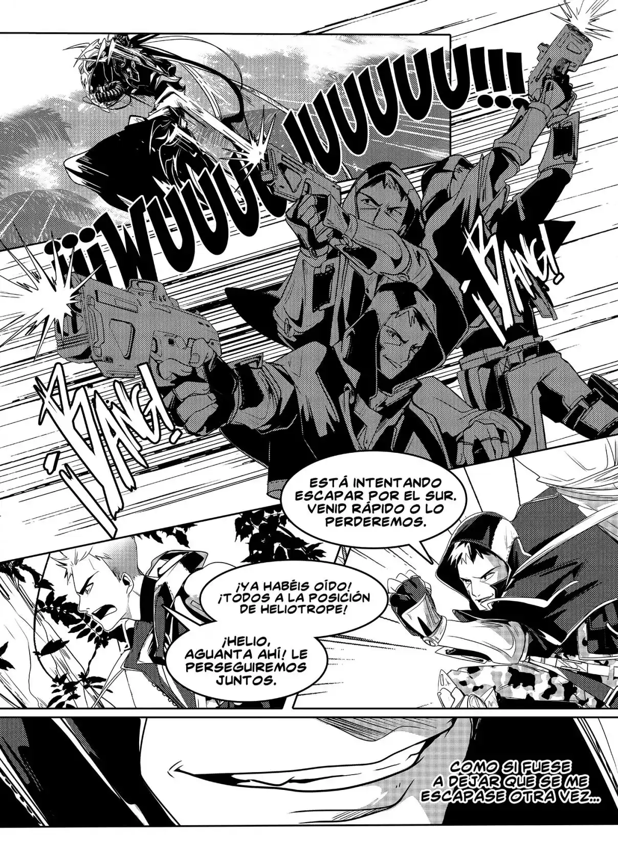 Spacedrum capítulo 9, página 16