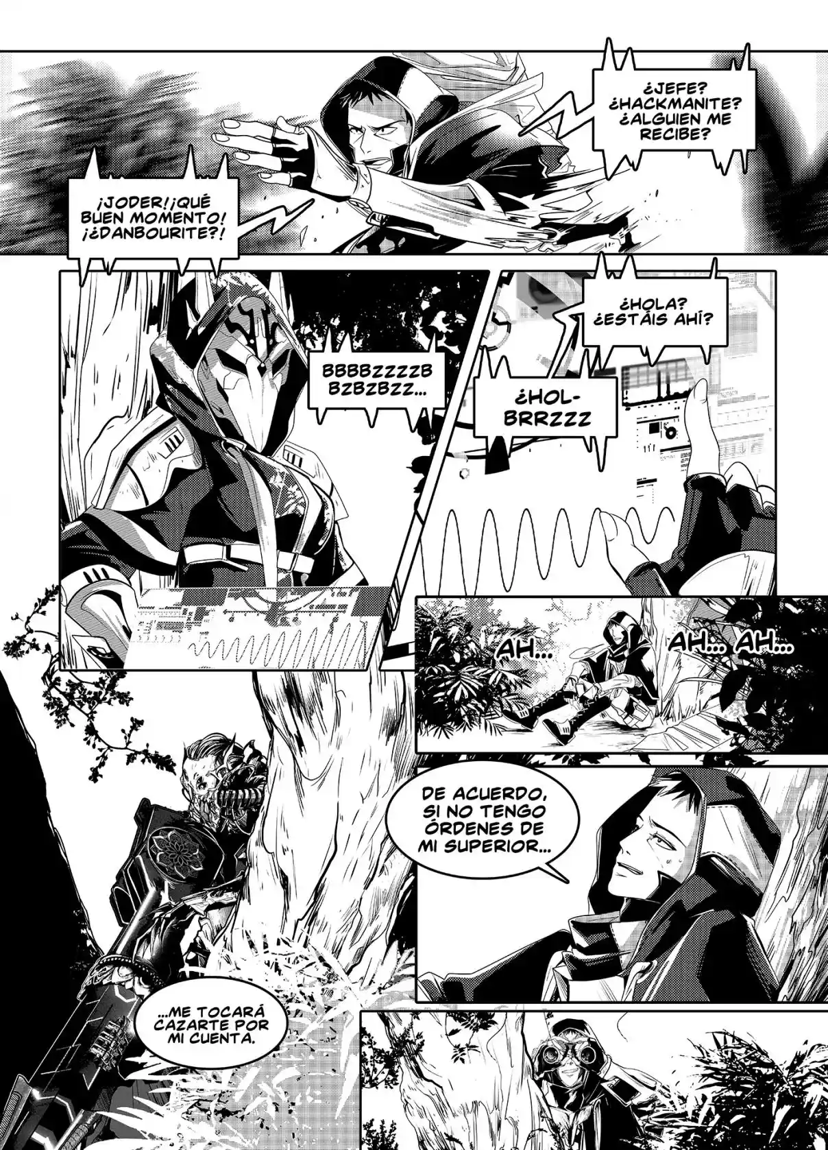 Spacedrum capítulo 9, página 18